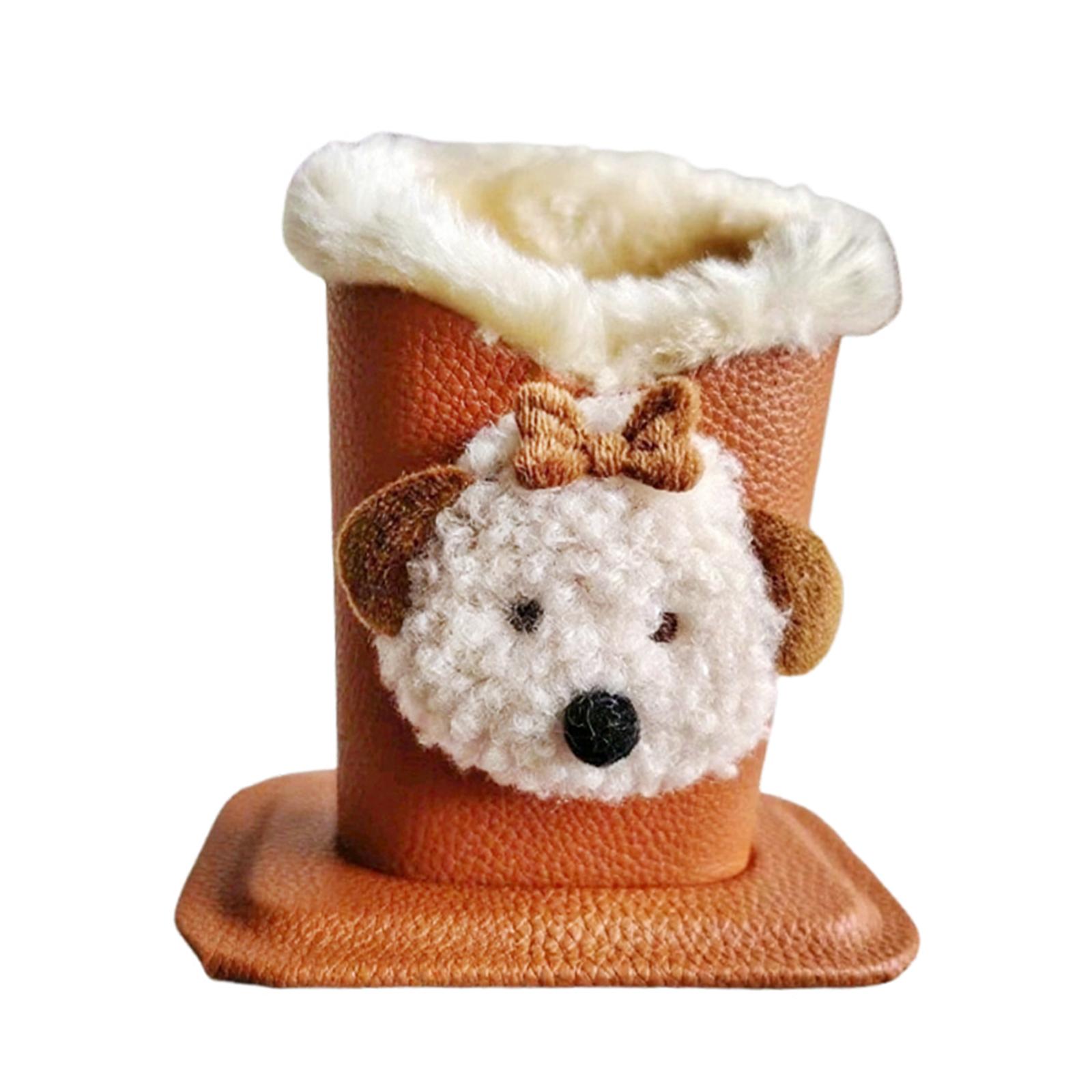 Plush Lined Eyeglass Holder Case