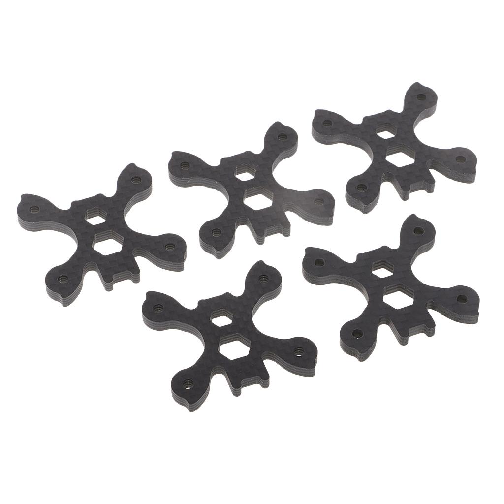 5 Pieces Carbon Fiber M3/ M5 Screws Nuts Wrench Prop Tools Set