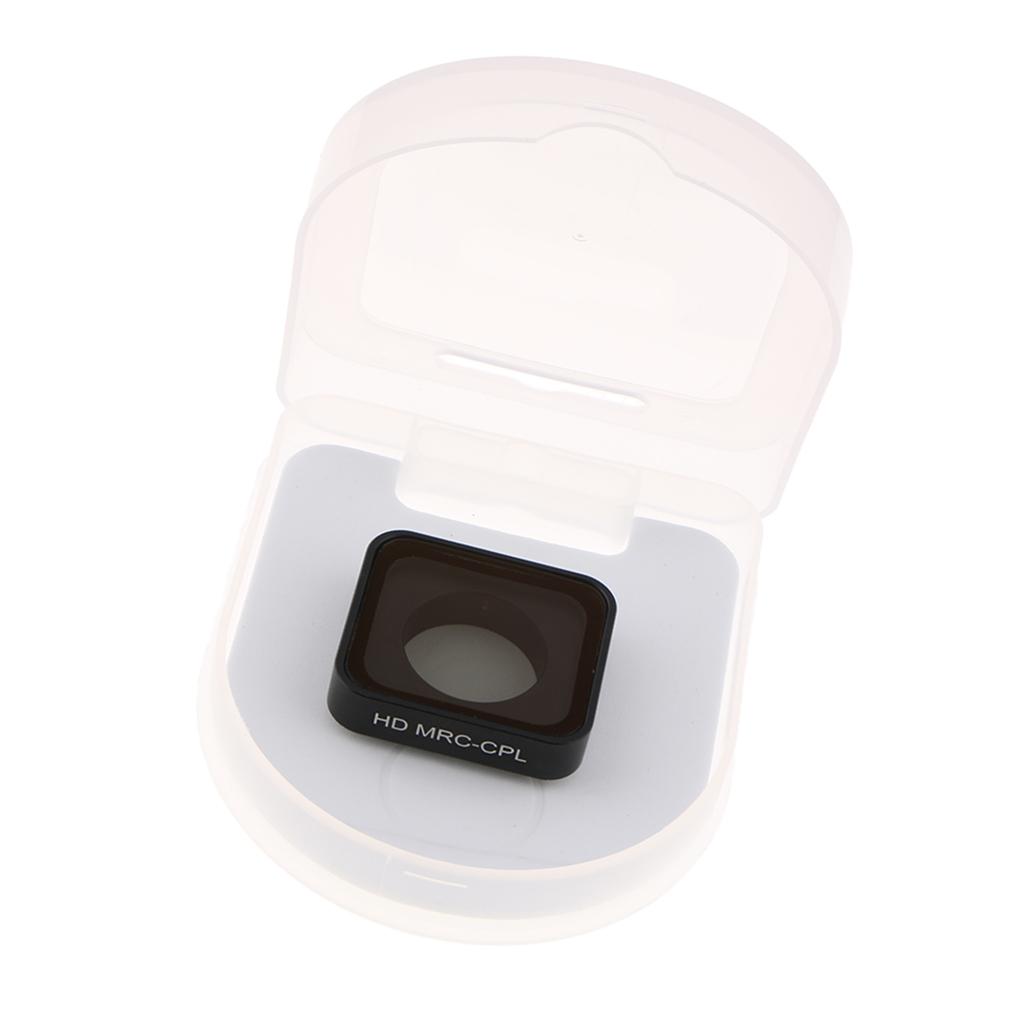 HD CPL Filter Lens Protective Cover Replacement for GoPro Hero 7 5 6