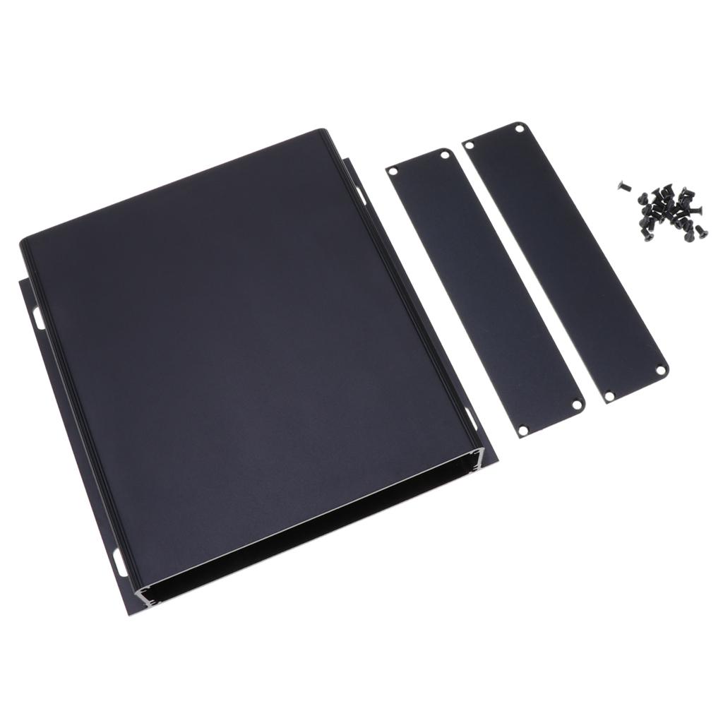Aluminum Enclosure Electronic Project Case for PCB Board, Durable & Safer