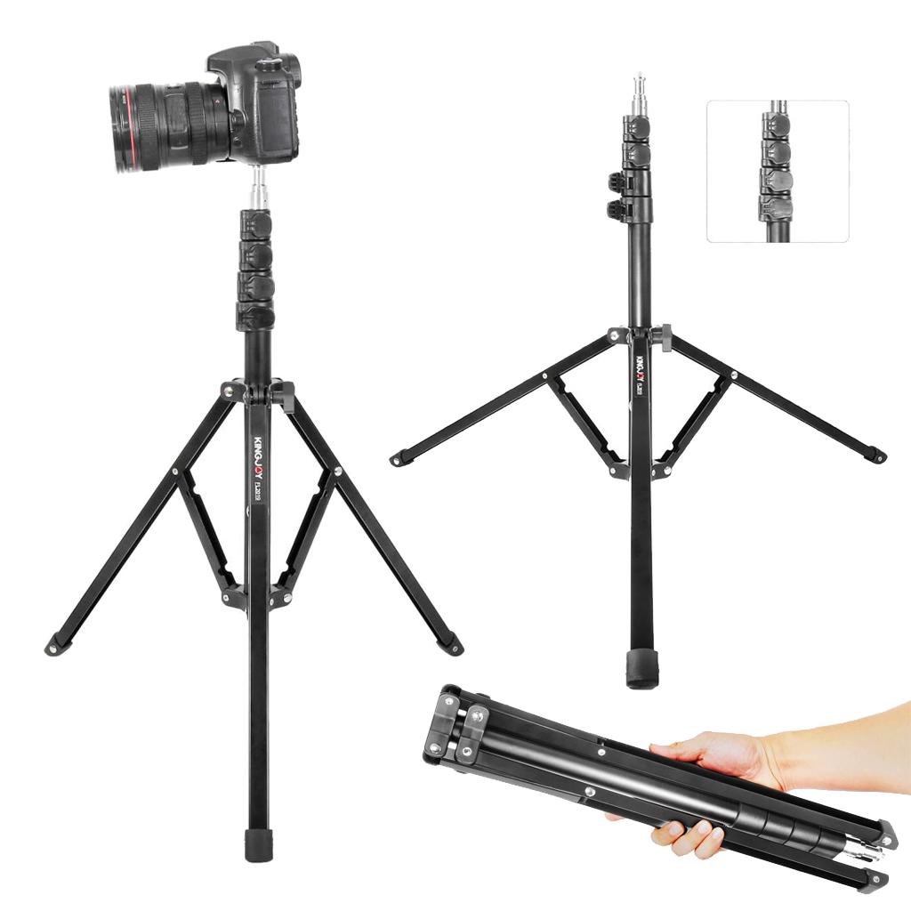 Professional Studio Adjustable SoftBox Flash Continuous Light Stand Tripod .