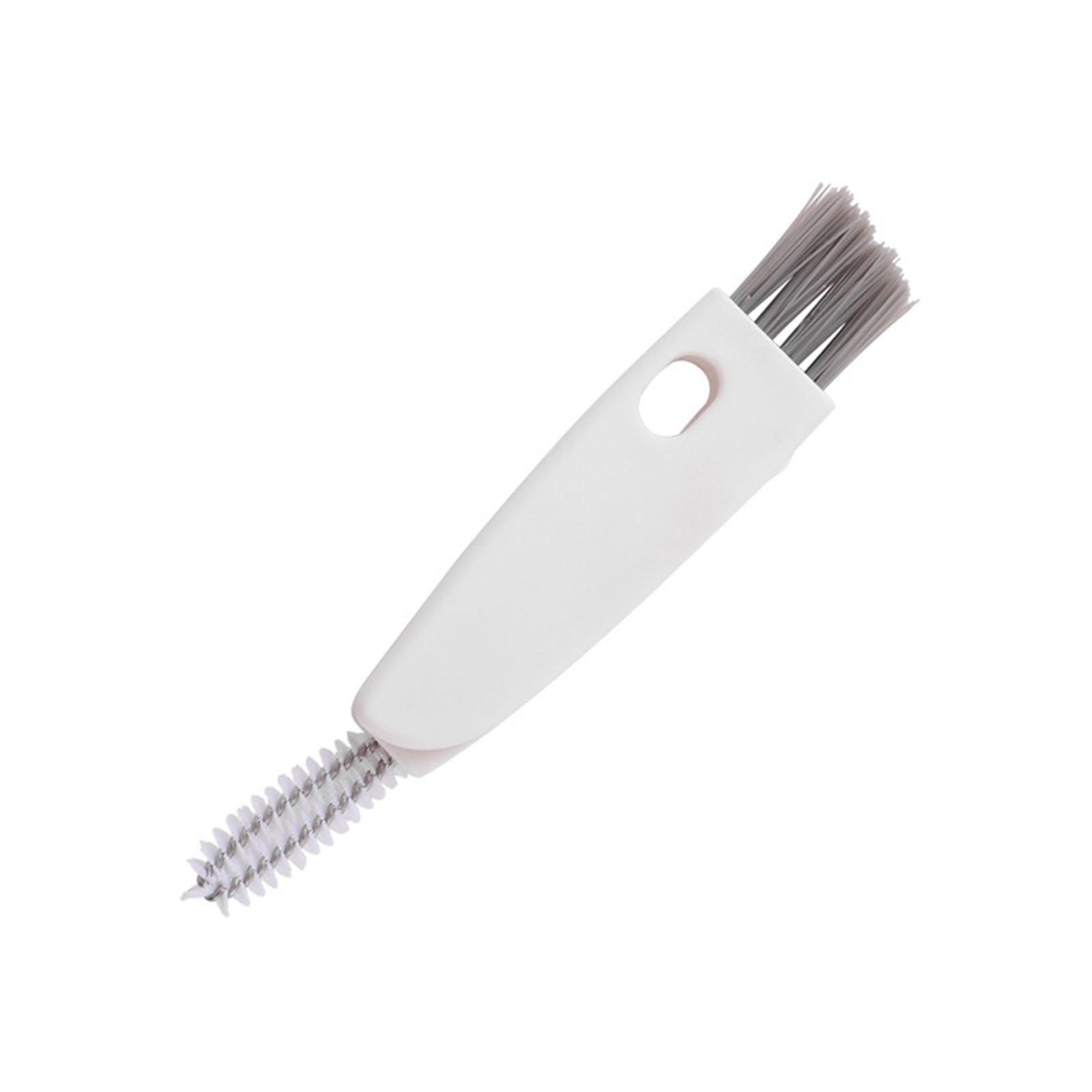 Tiny Crevice Cleaning Brush Multifunctional for Kitchen Cleaning Pack of 3