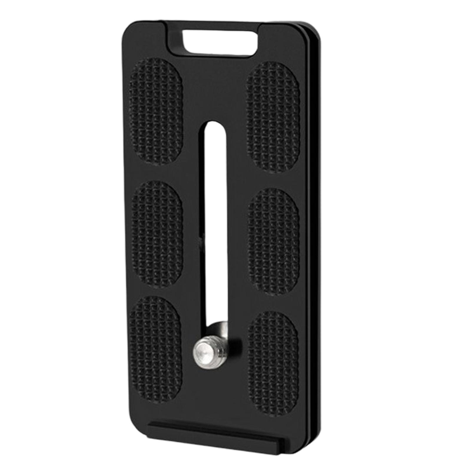 Quick Release Clamp Mounting Parts Attachment Baseplate for Tripods PL 80