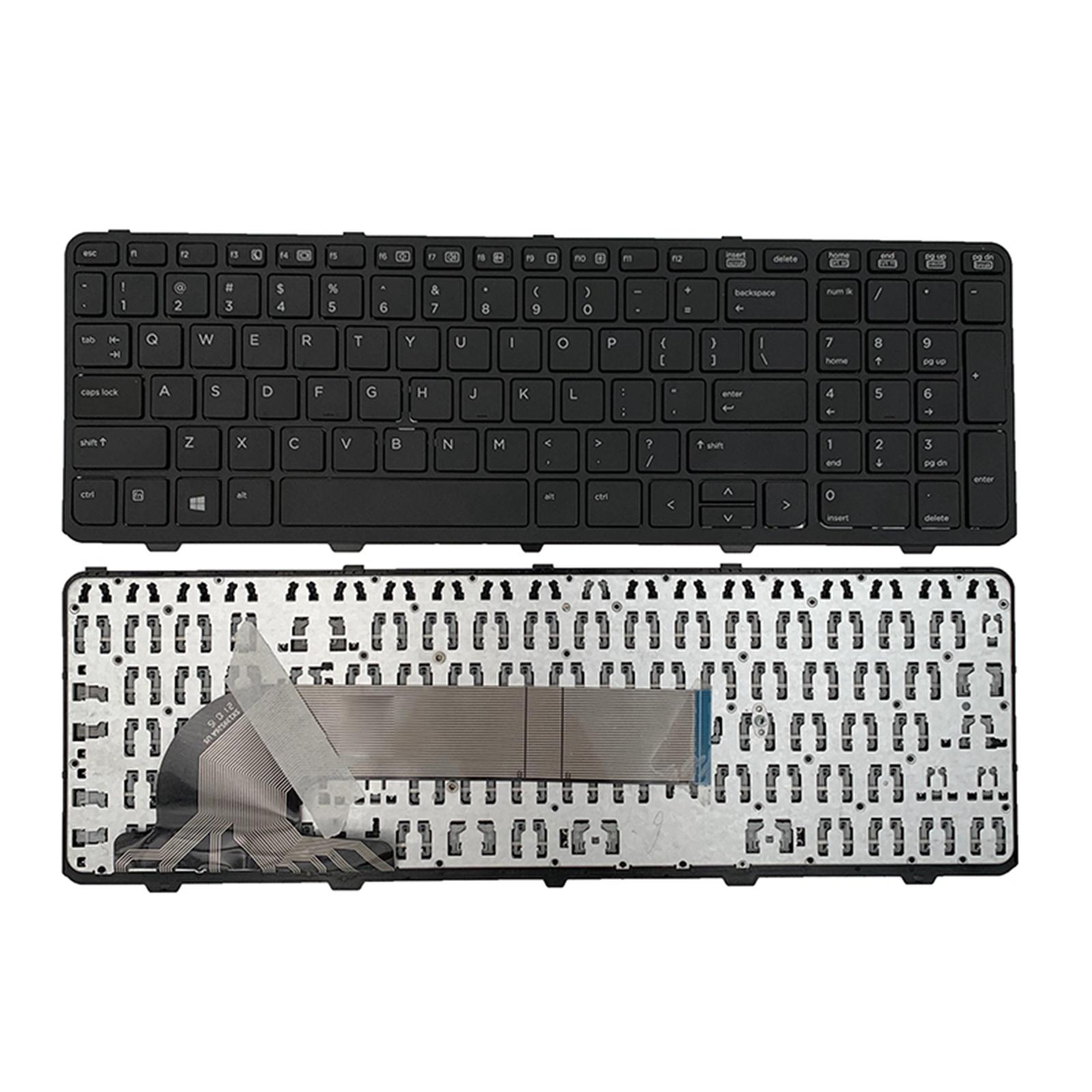 Laptop Keyboard Laptop Replacement US Layout for HP ProBook 470G1 450G2