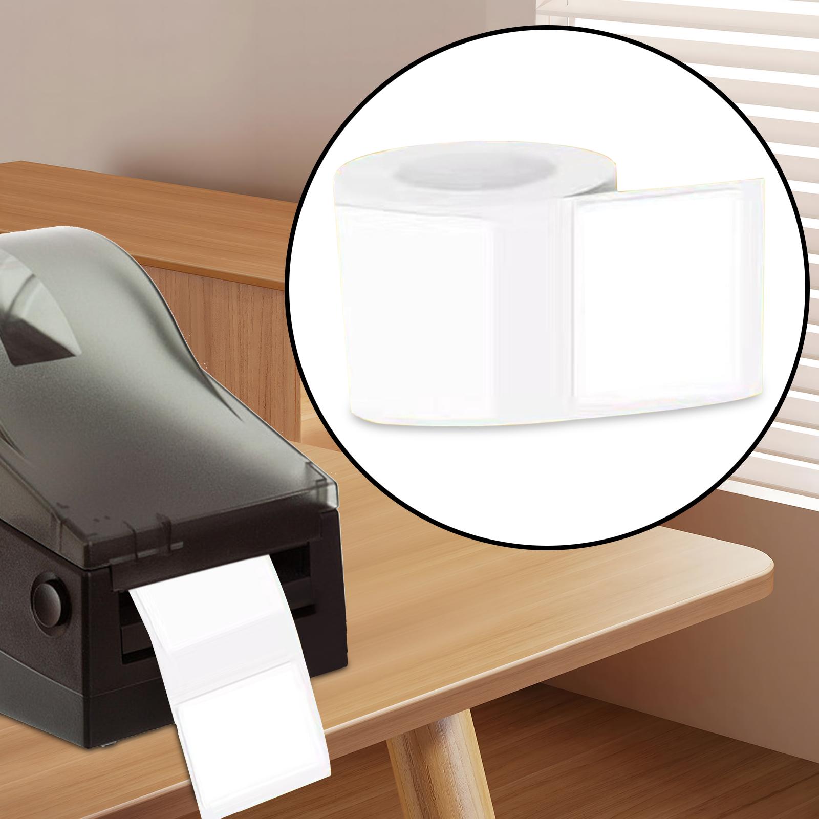 Thermal Label Stickers Roll Self Adhesive Home Direct Thermal Printer Labels