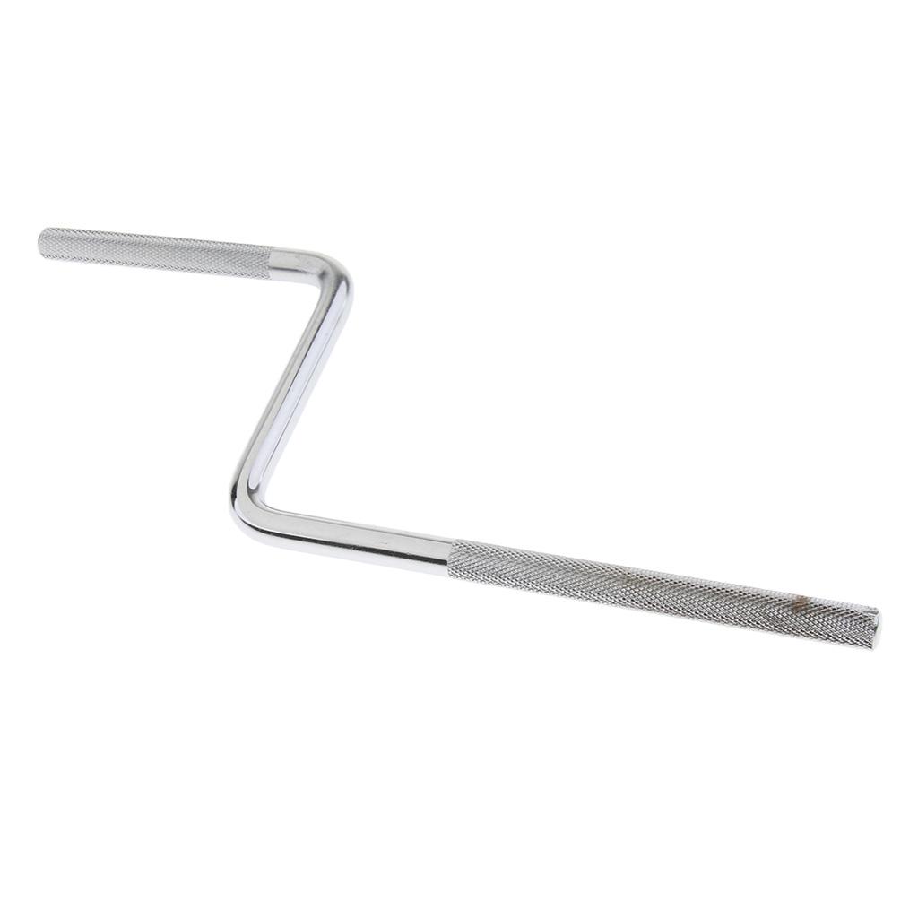 2xZ Shape Drum Tension Rod Drum Bolt Musical Percussion Instrument Parts