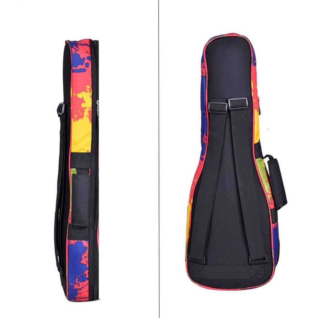 Musical Instruments Ukulele Gig Bag Waterproof Uke Case for 21/23/26