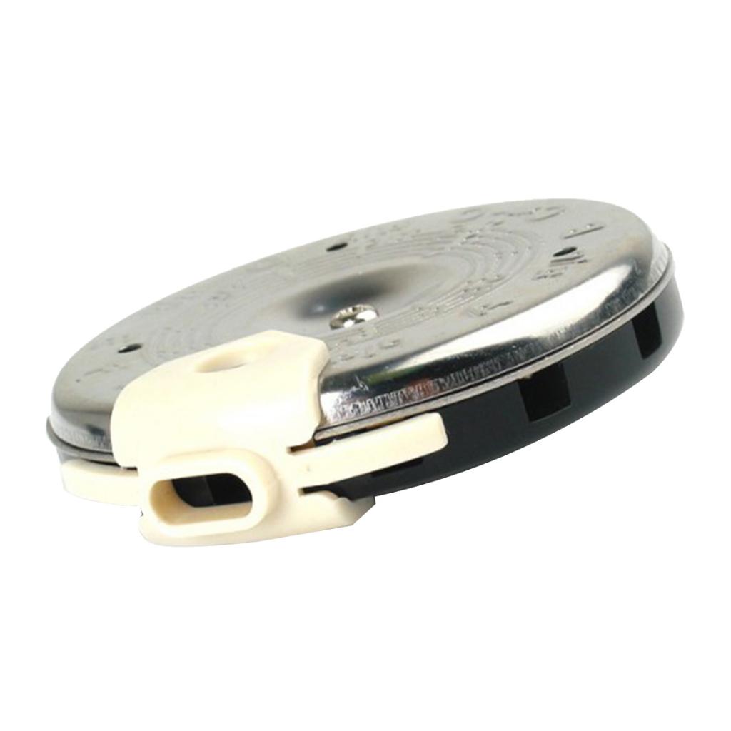 Guitar Bass Pitch Pipe Tuner