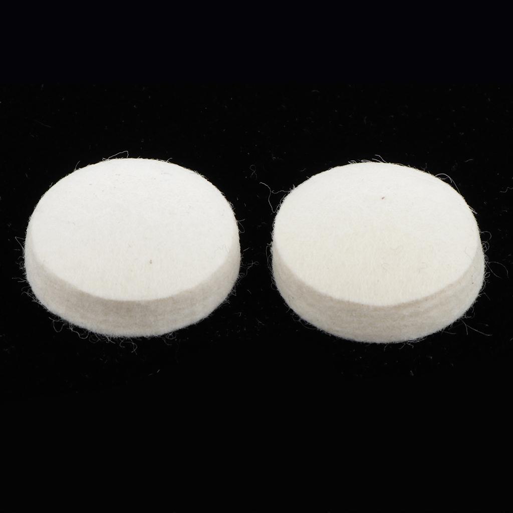 Wool Felt Drum Beater Head Round