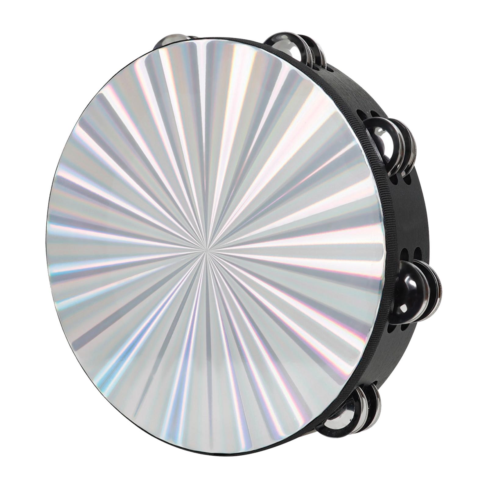 Reflective Jingle Tambourine