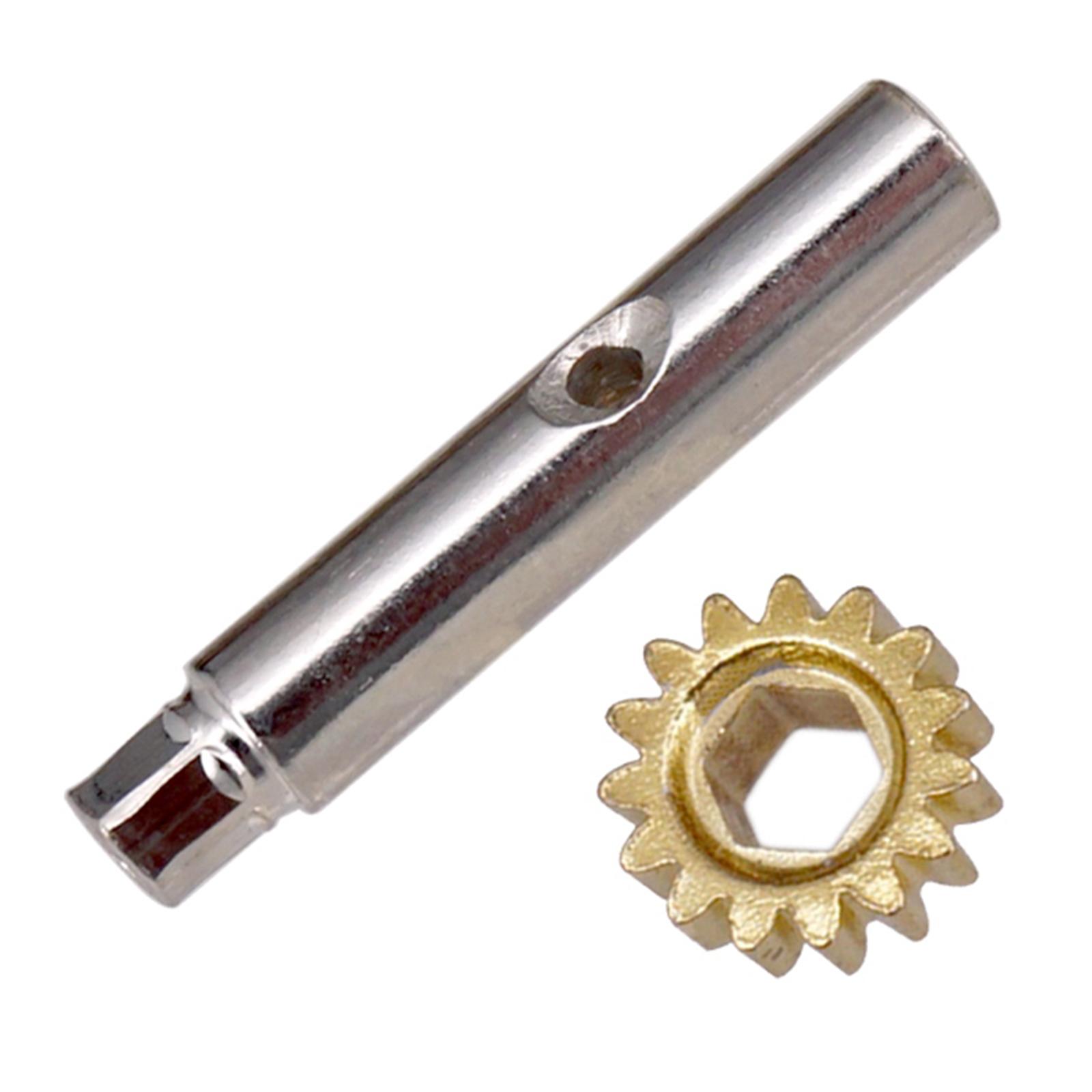 4x6Pcs Guitar Tuning Pegs Tuners Machine Heads Gear and Pins Parts Style3