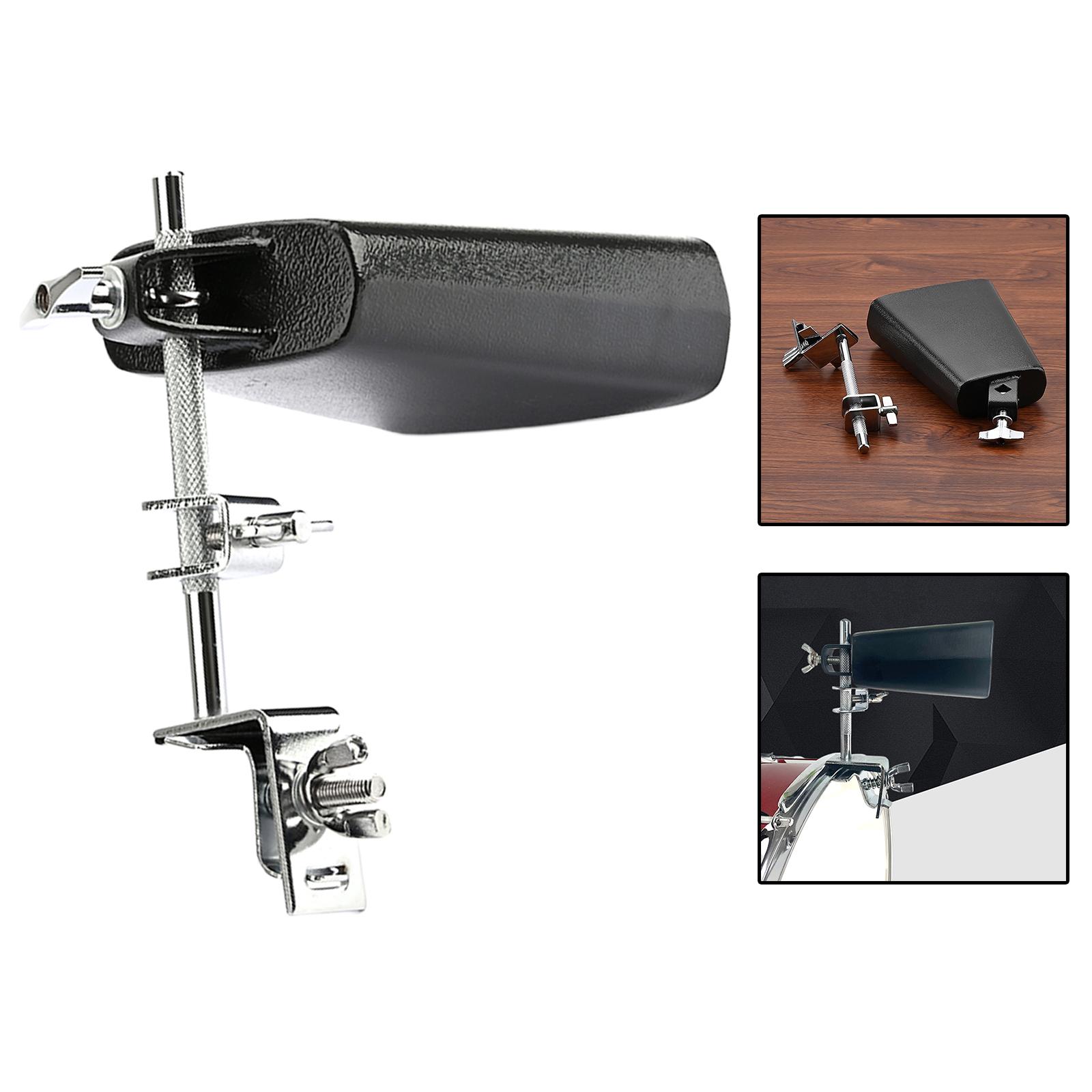 Metal Cowbell Music Lovers Gifts Percussion Instrument Parts Drum Accessory