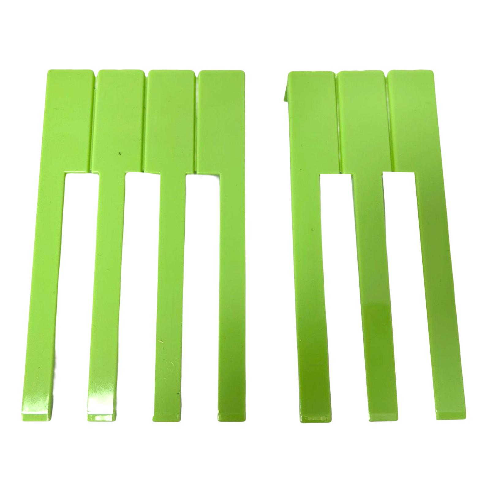 key Tops Repair PVC Accessories Replacement Keyboard Instruments Green