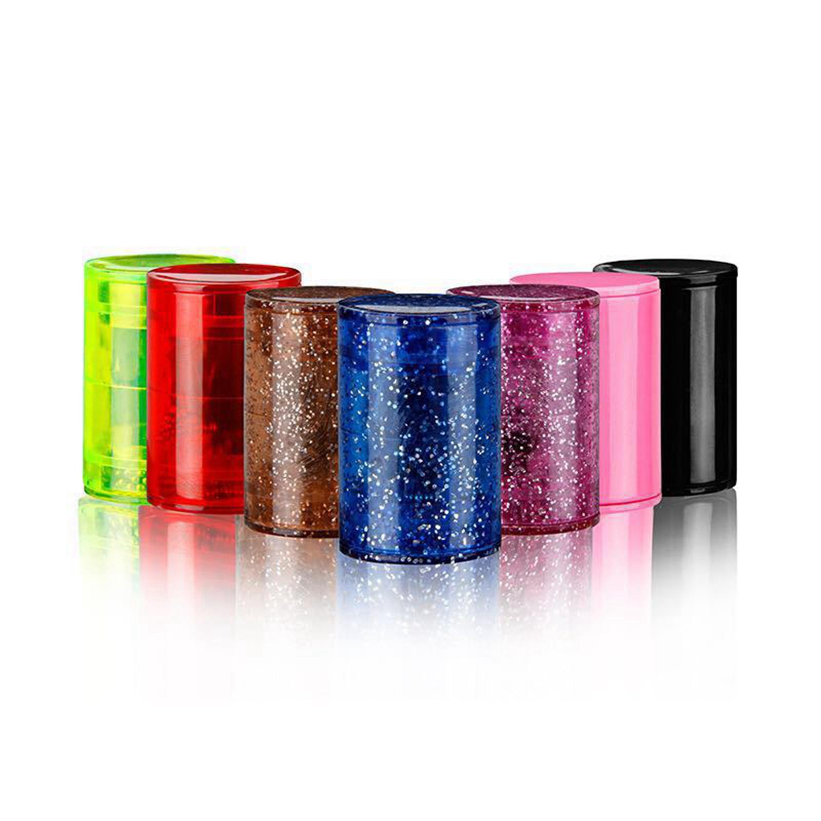 Finger Rattle Percussion Instruments Shakers for Instrument Rhythm Accessory White