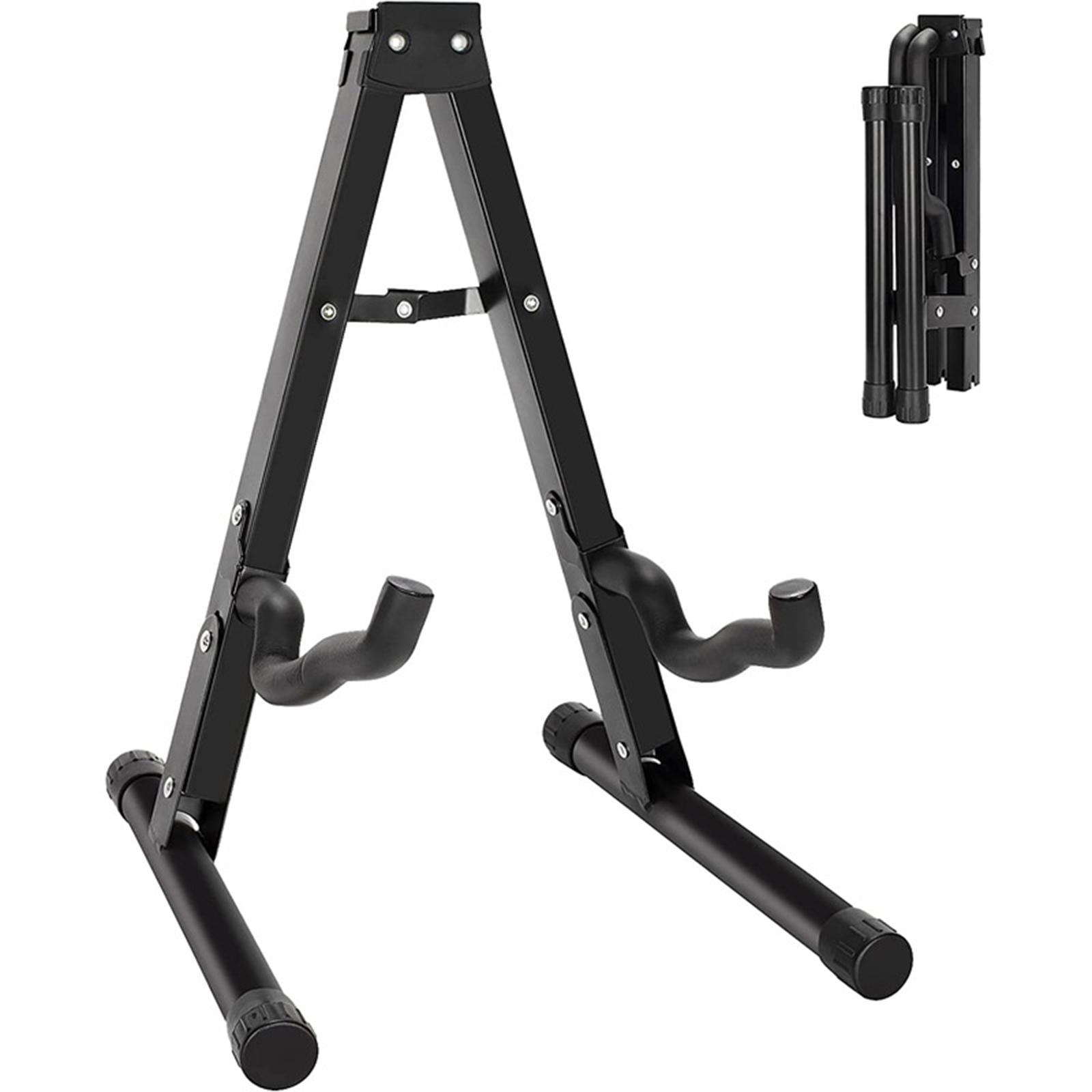 Guitar Stand Professional A Frame Foldable Portable for Classical Electric