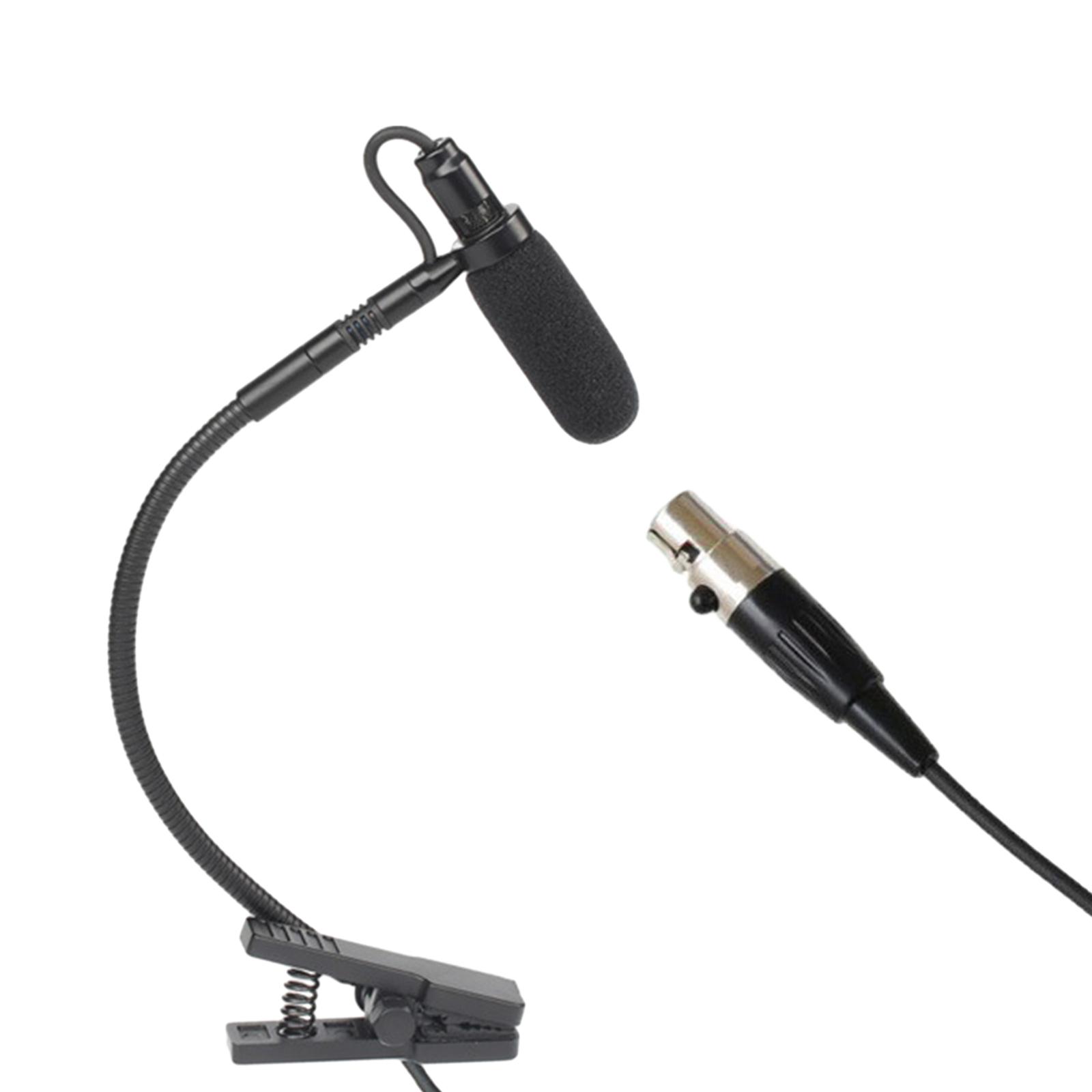 Microphone Clip Gooseneck For Sax