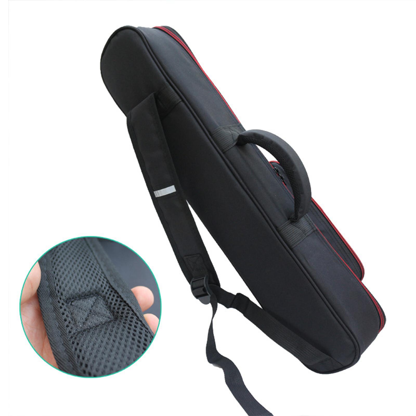 Soprano Saxophone Case Saxophone Carrying Case for Practice Exercise Outdoor
