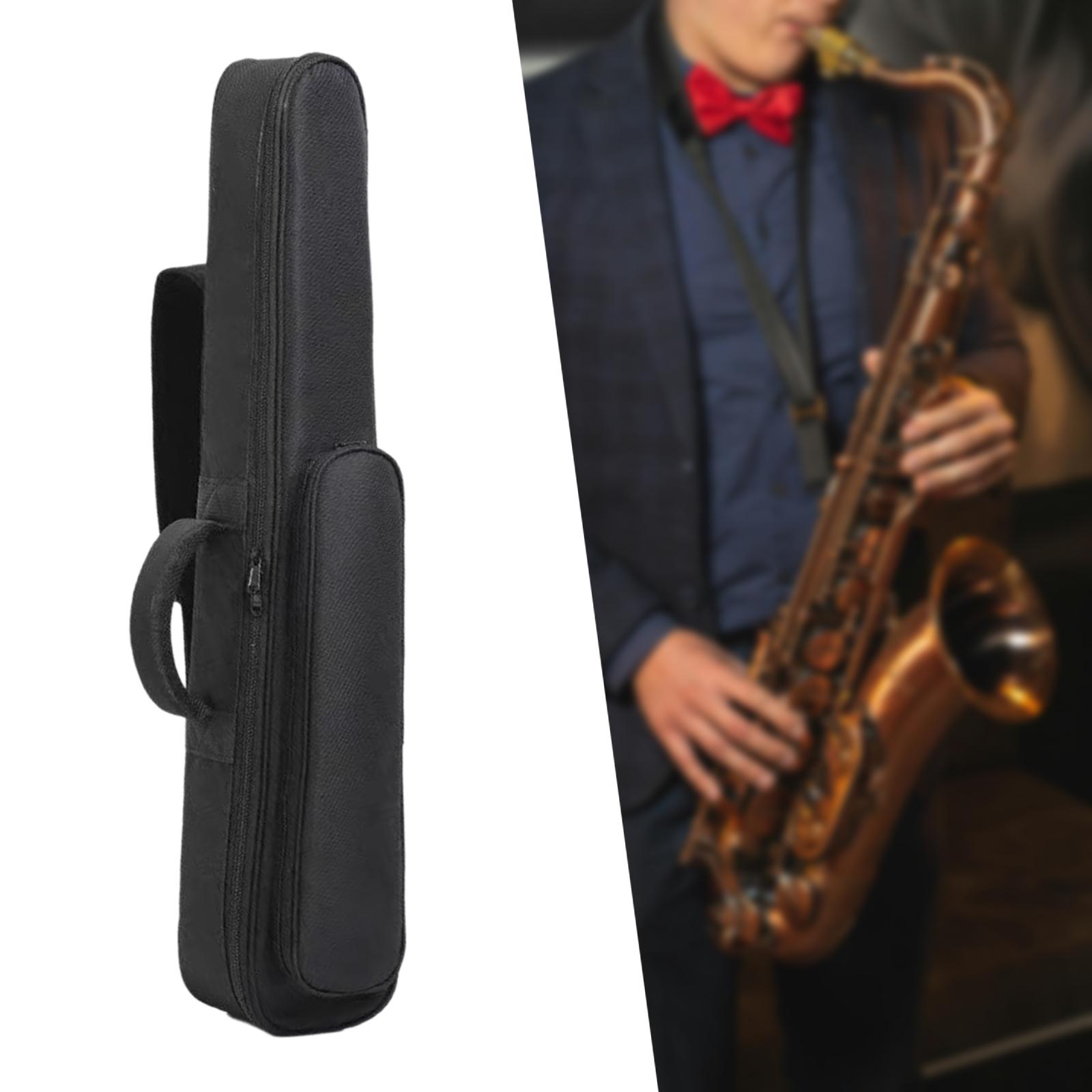 Saxophone Bag Holder Saxophone Clarinet Case for Electric Blowpipe Gig Flute L
