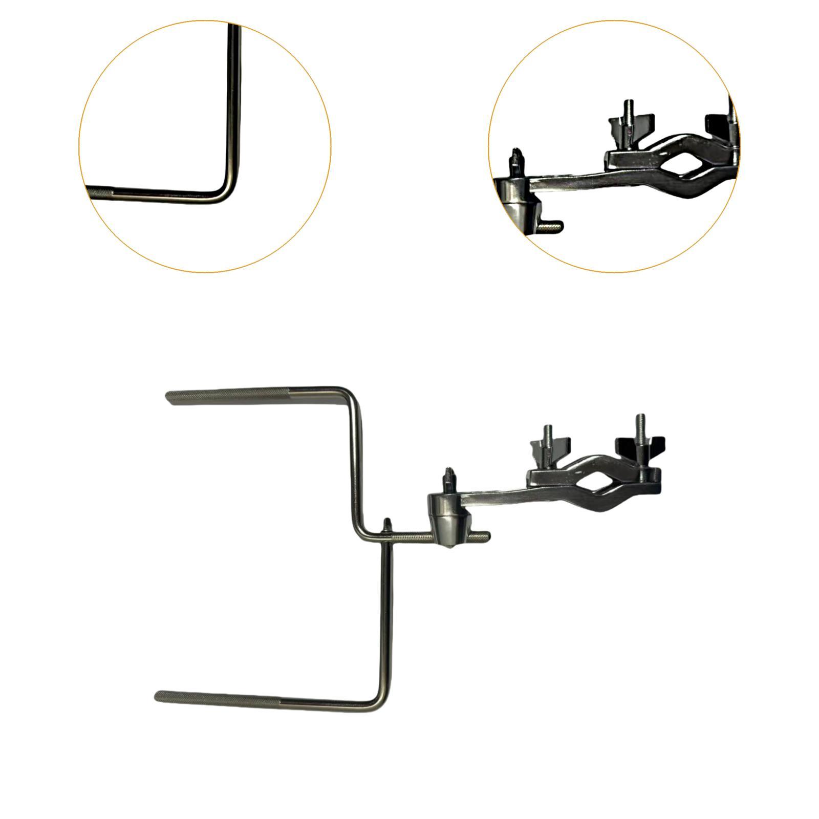 Drum Extension Clamp Holder Percussion Instrument Professional Cymbal Holder Common