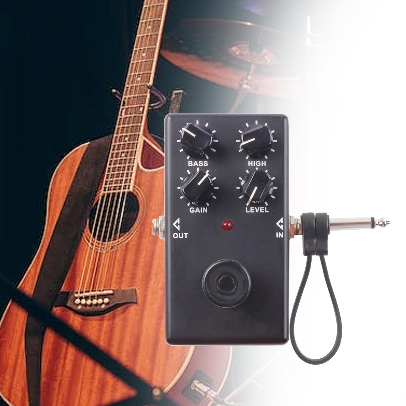 Guitar Effects Pedal Cable Noise Reduction for Bass Electric Guitar Supplies