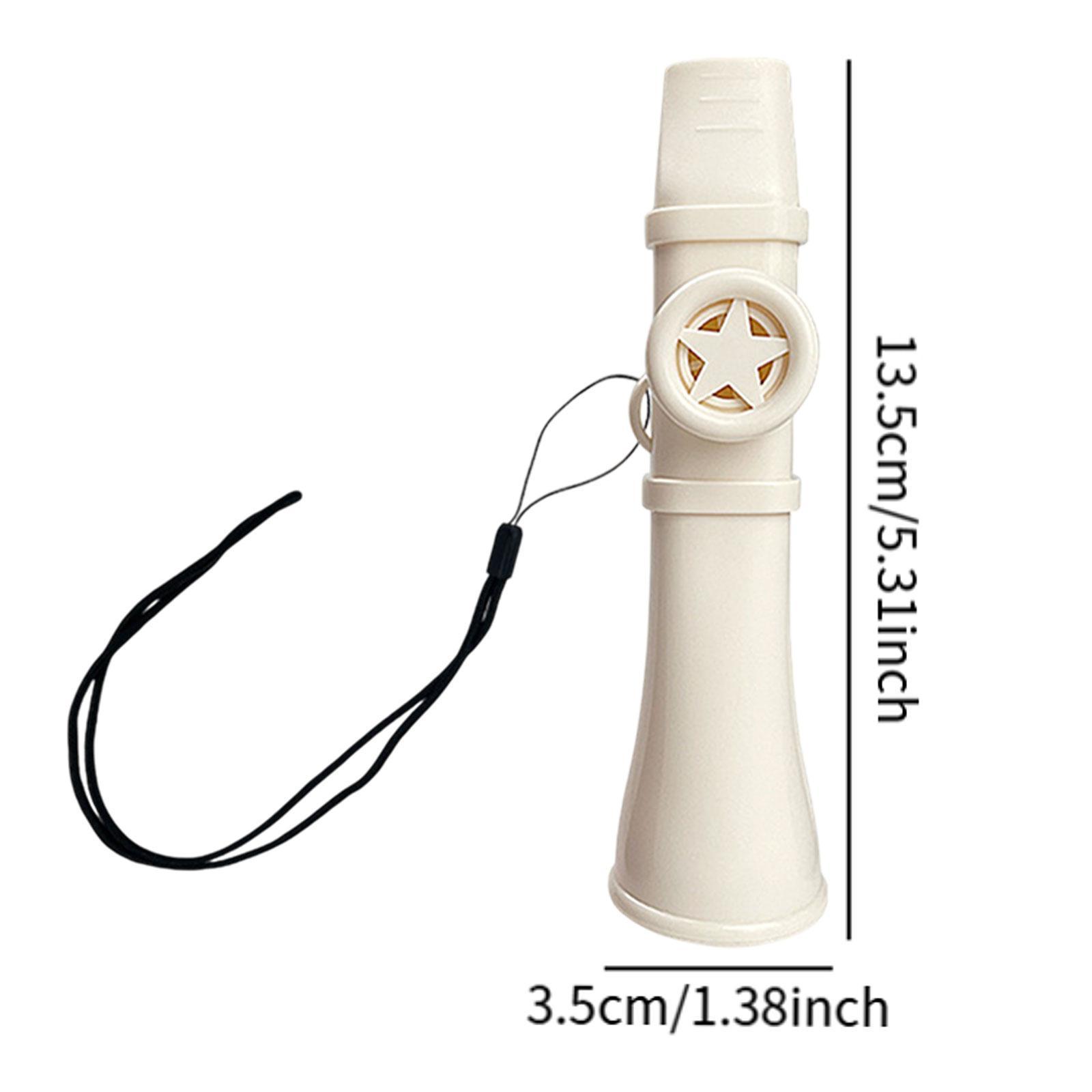 2x Kazoo Party Favors Portable Professional Lightweight Kazoo Guitar Kids