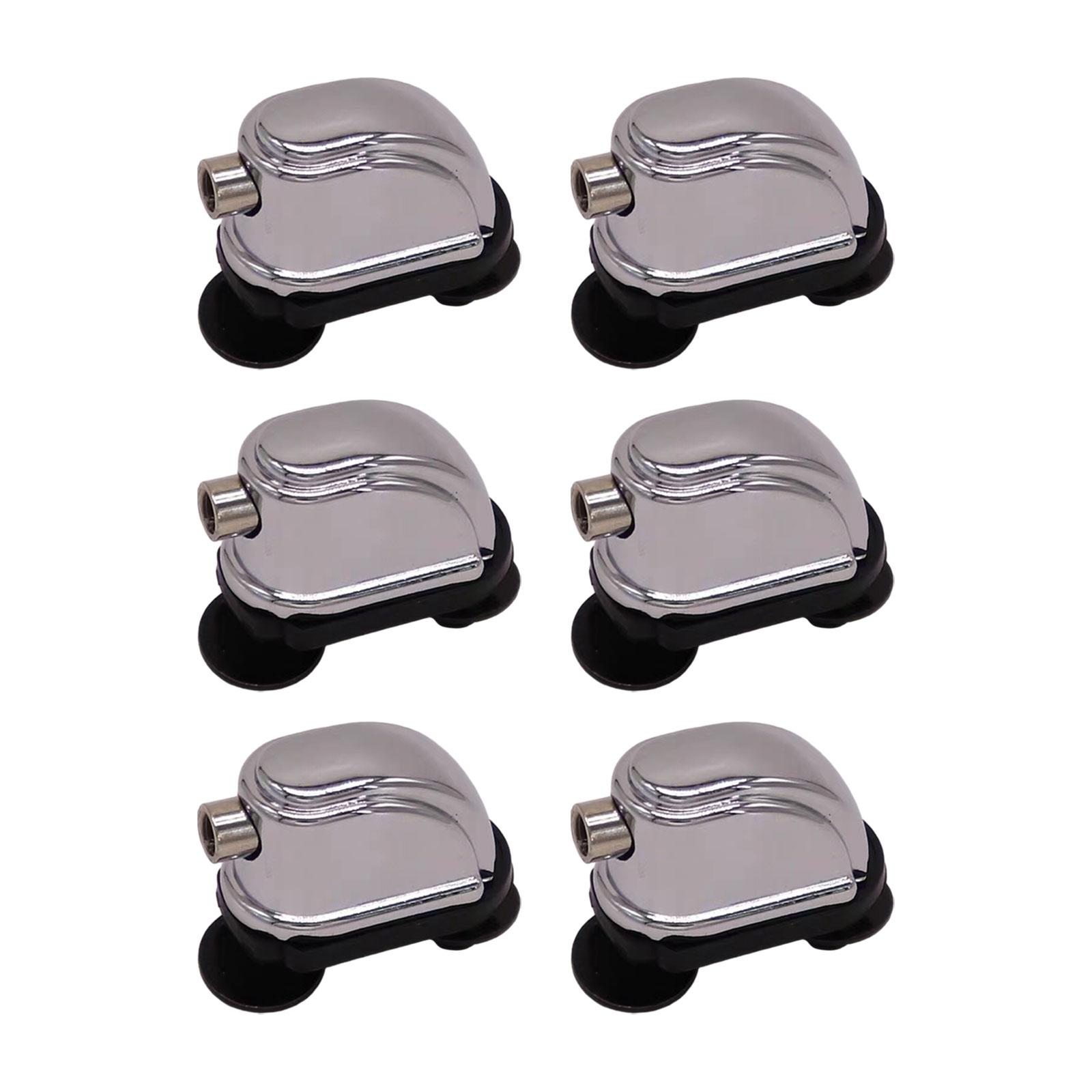 Snare Drum Lugs with Rubber Pads