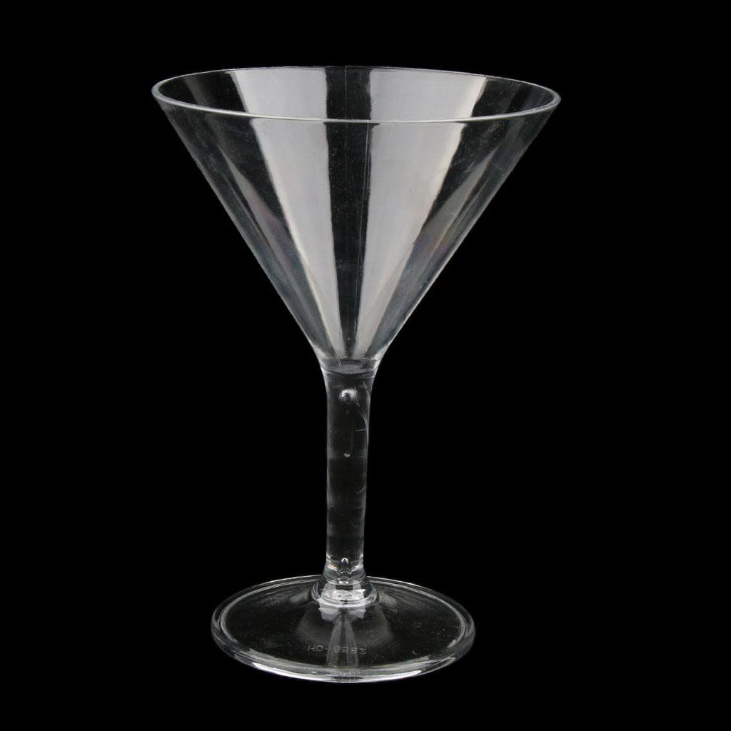 Stylish Martini Glass Cocktail Goblet Wine Champagne Drink Cup 190 300ml Ebay