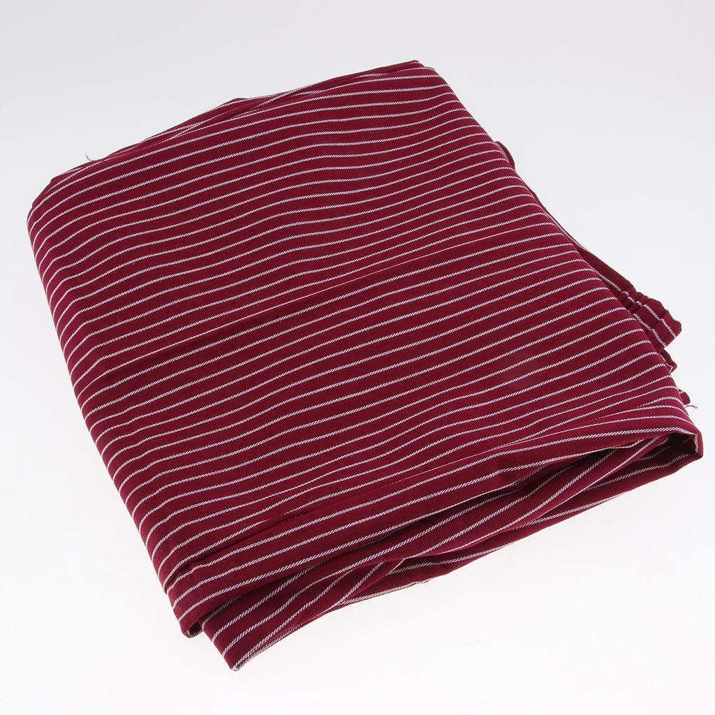 Restaurant Cafe Chef Waiter Pants Trousers Uniform Red White Stripe XXXXL