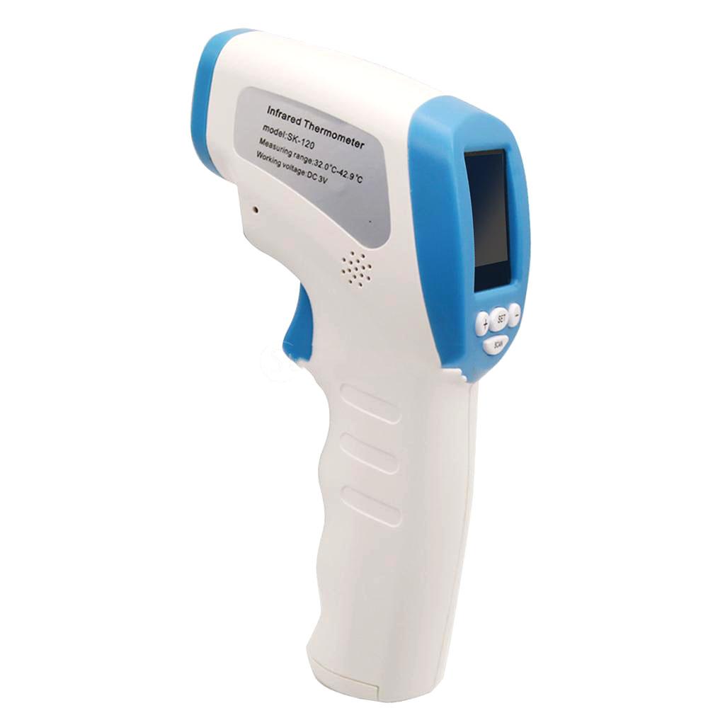 Multifunction No Touch Forehead Ear Body Temperature Digital Thermometer