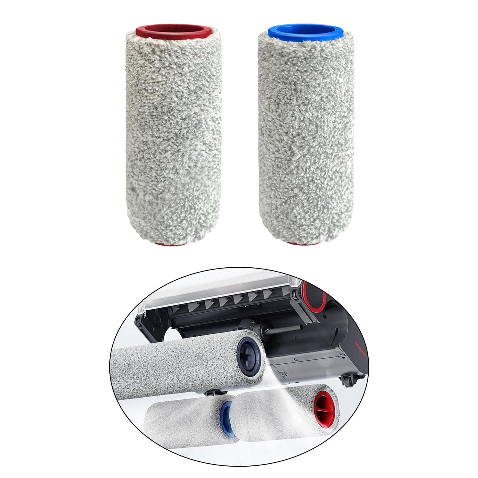 Robot Vacuum Main Brush Replacement Spare Parts for U10 Rear