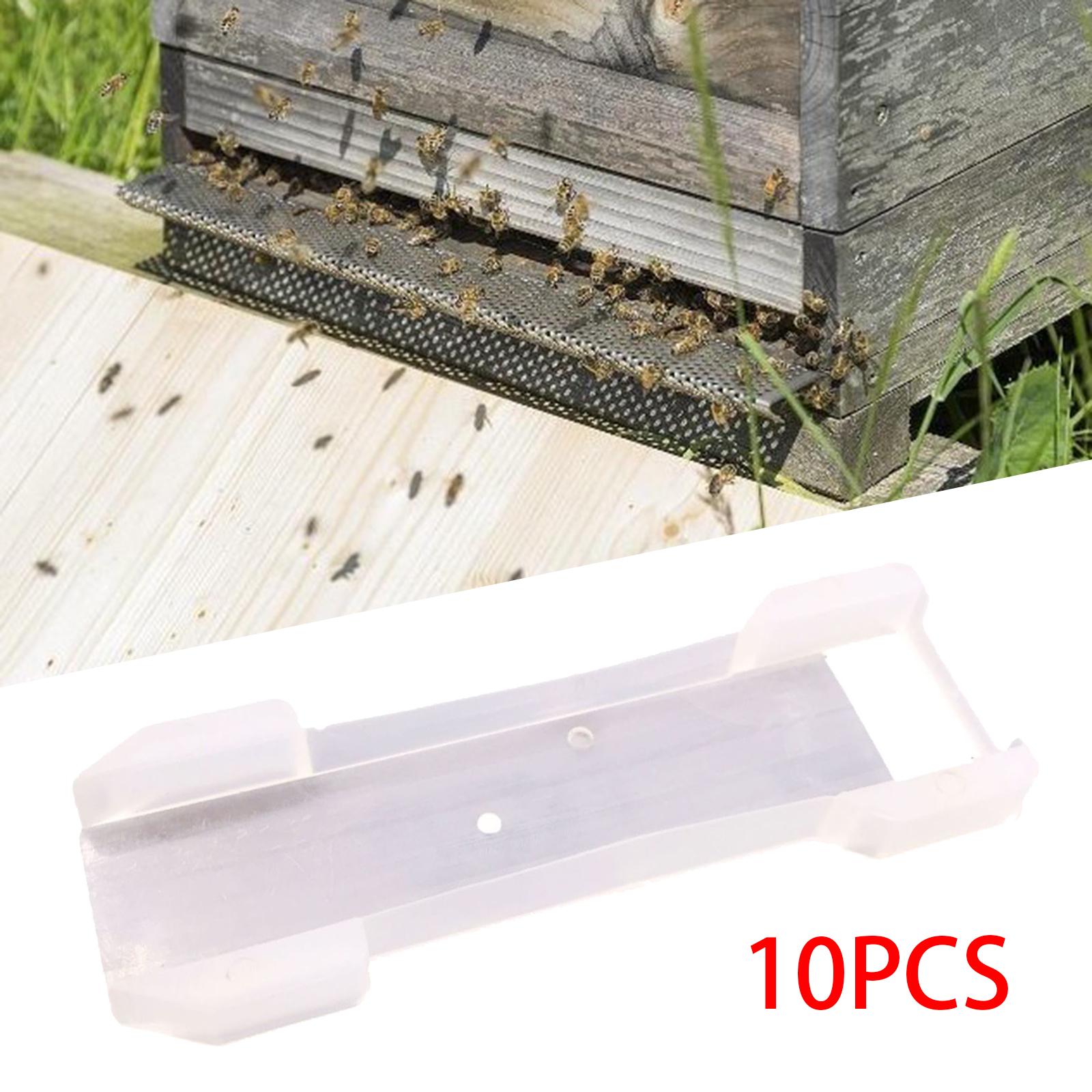 10Pcs Beekeeping Hive Frame Crimping Tool Hive Bee Tool Livestock Supplies