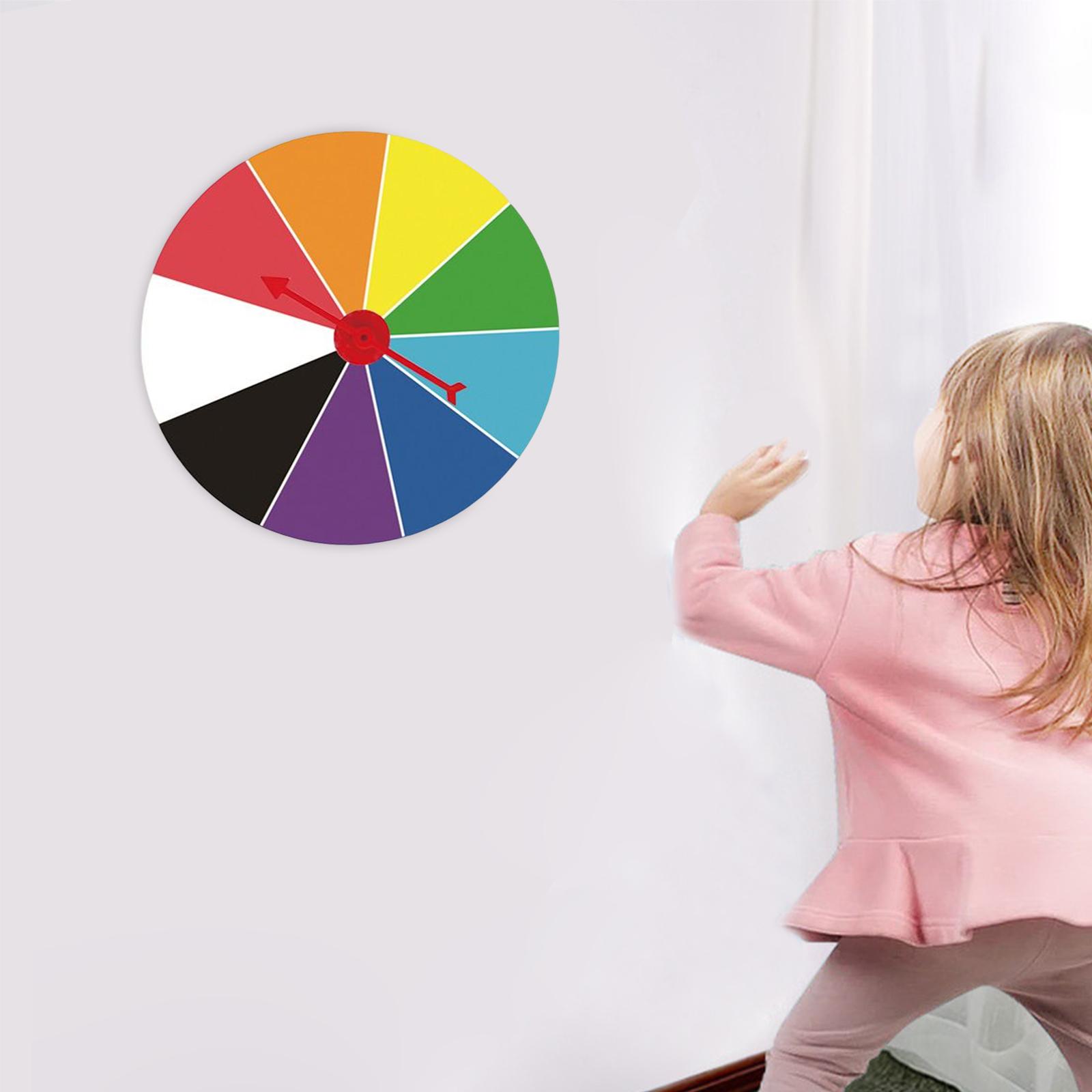 Rotary Wheel Erasable Spinner Heavy Duty for Party Activities Style B