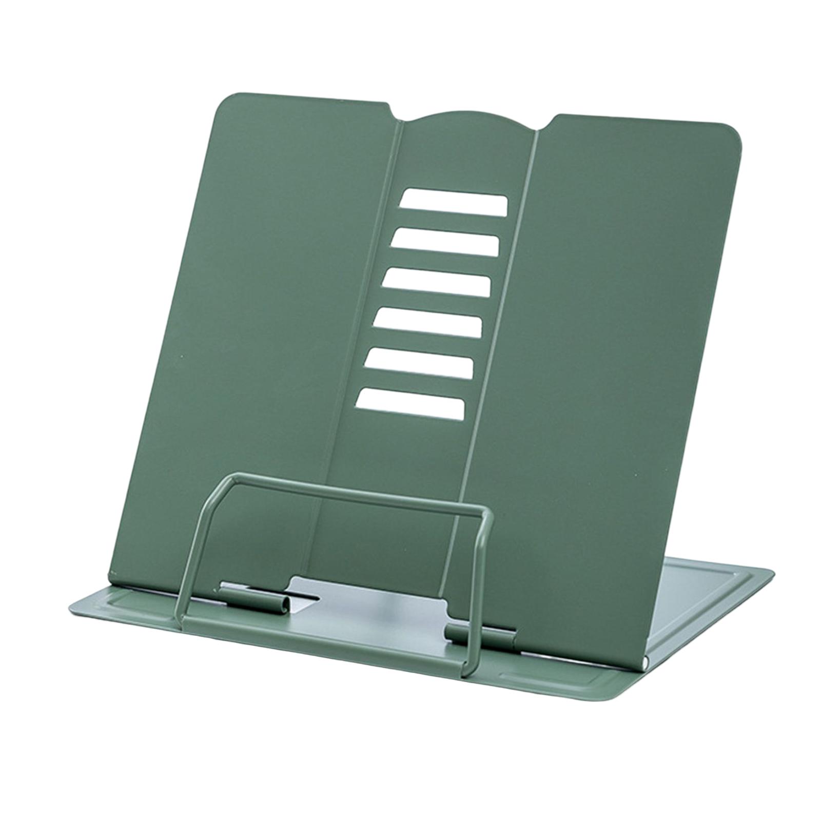 Portable Book Stand Drawing Board Wood for Documents Textbooks Laptops