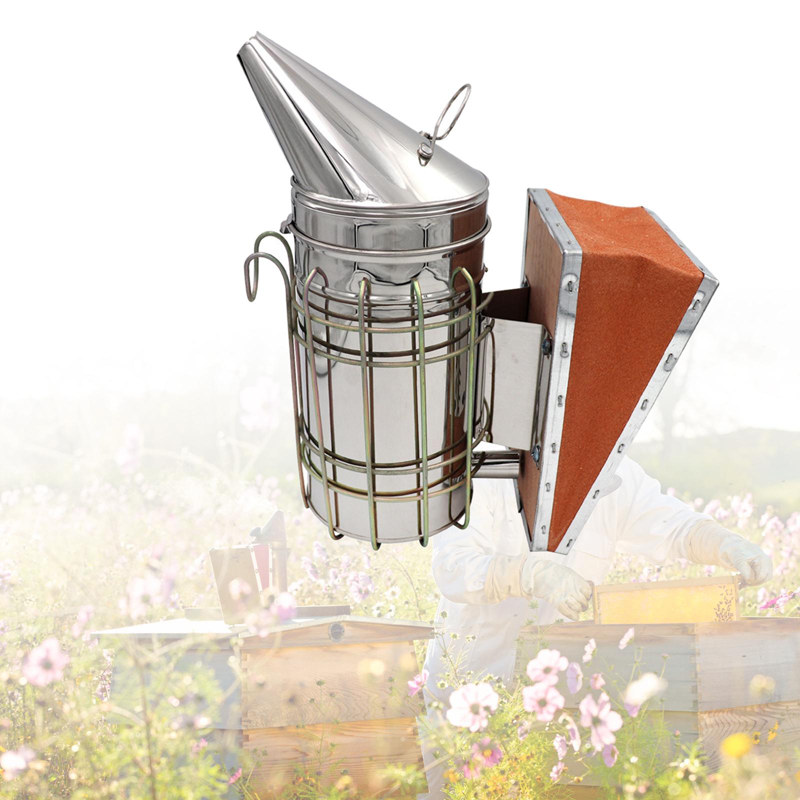 Beekeeping Sprayer with Heat guard Supplies Fogging Machine Bee Smoker