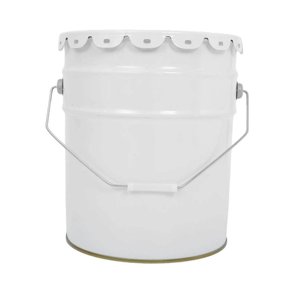 Metal Paint Can with Lid