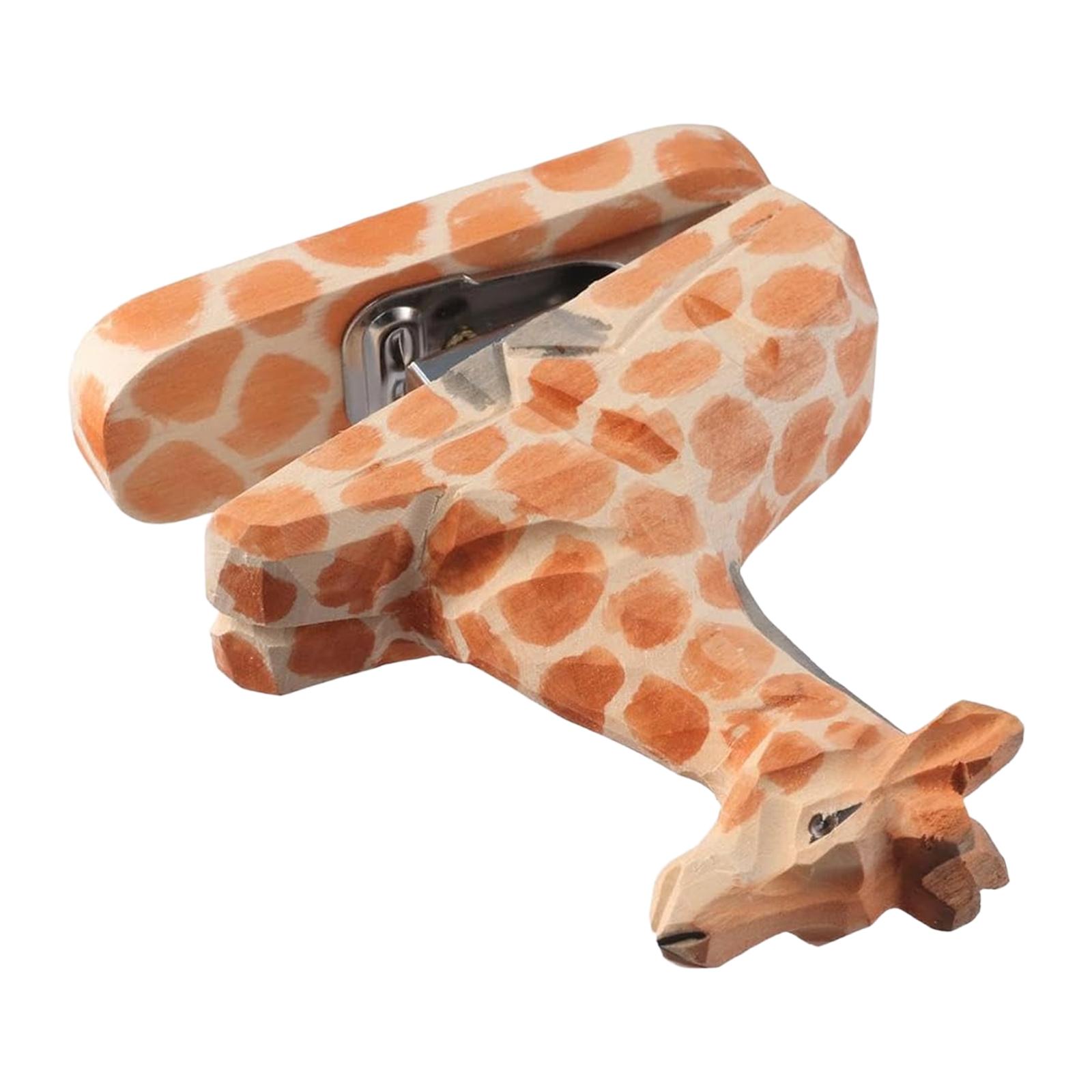 Wooden Animal Stapler