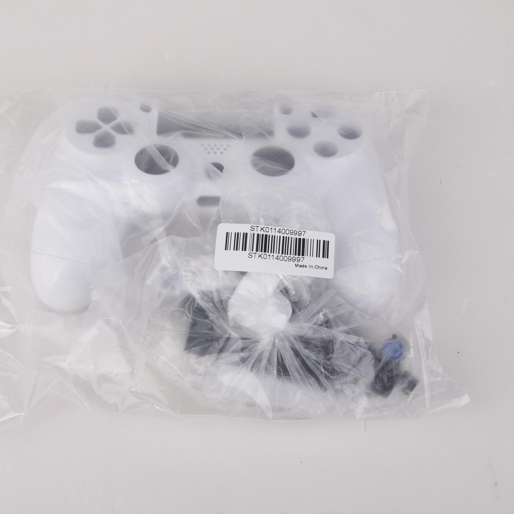 Full Housing Shell Case Button Replacement Part for Sony PS4 White