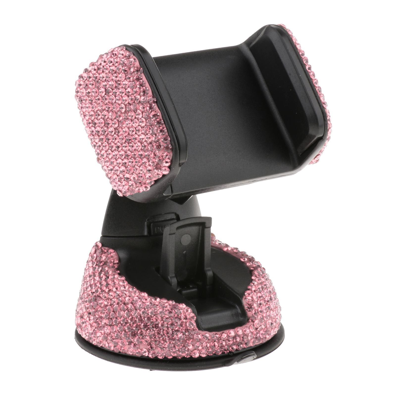 Universal Car Phone Holder for Auto Most Smartphone Hands Free Smartphone pink