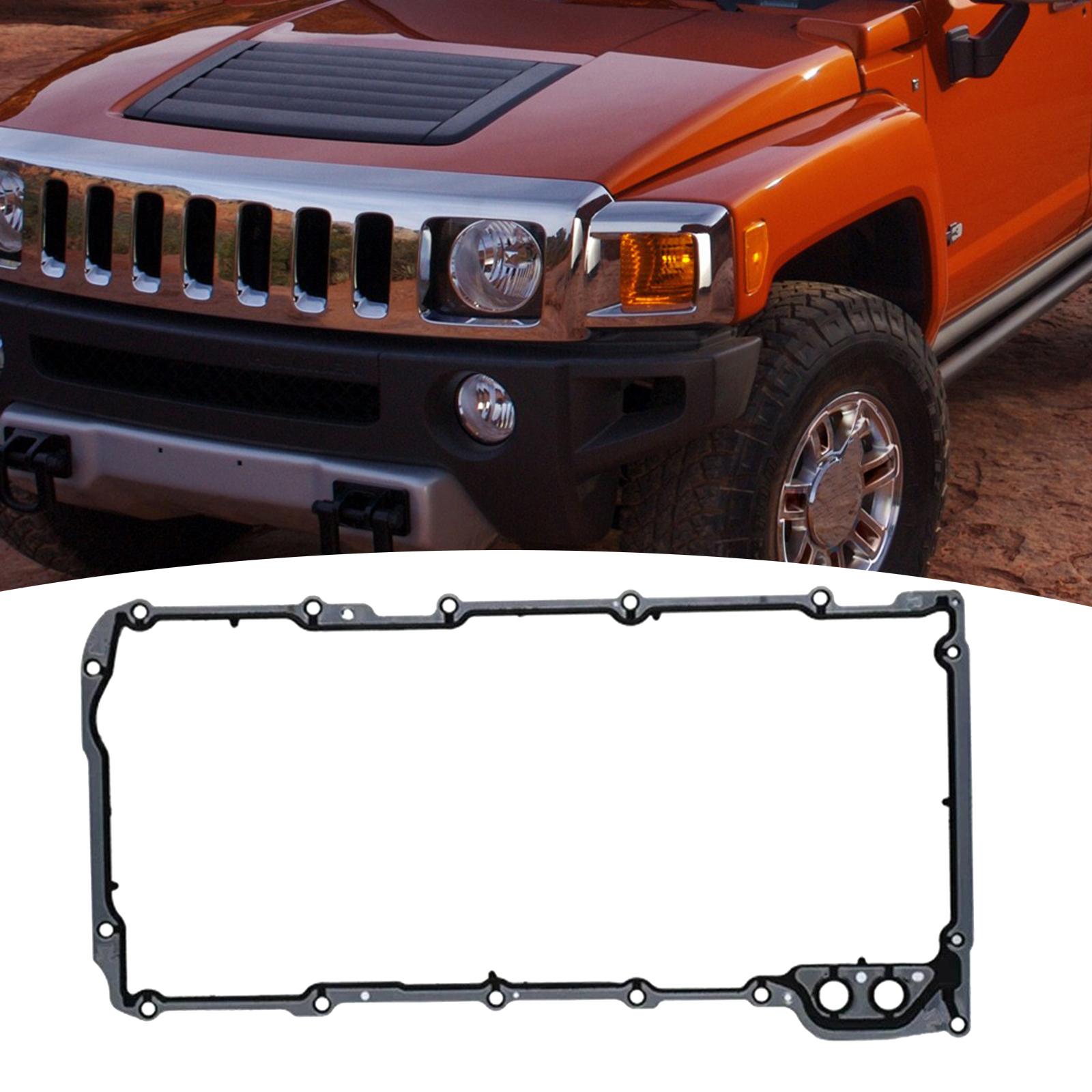 Engine Oil Pan Gasket 12612350 for Hummer Durable Car Accessories