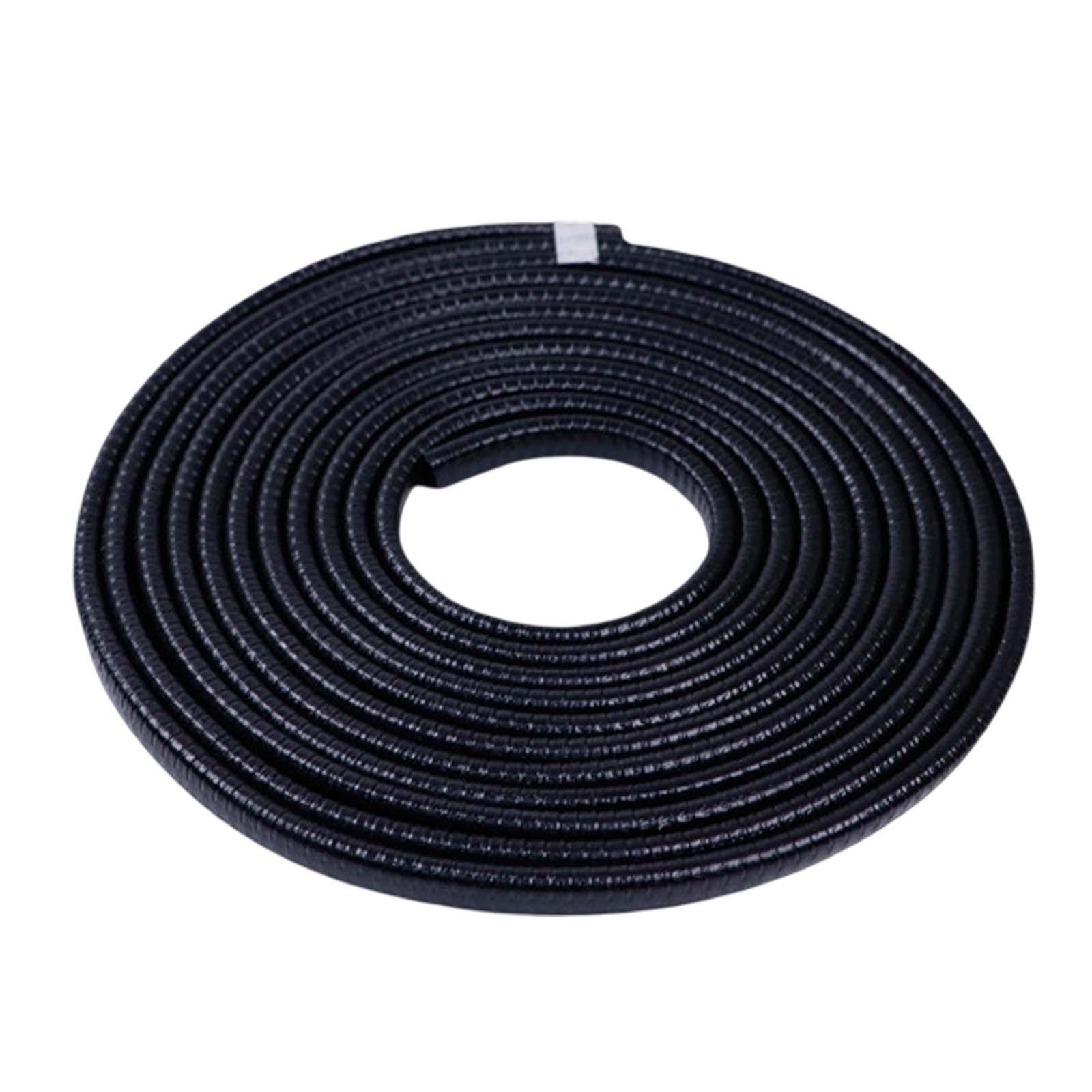 Car Door Edge Guards Black