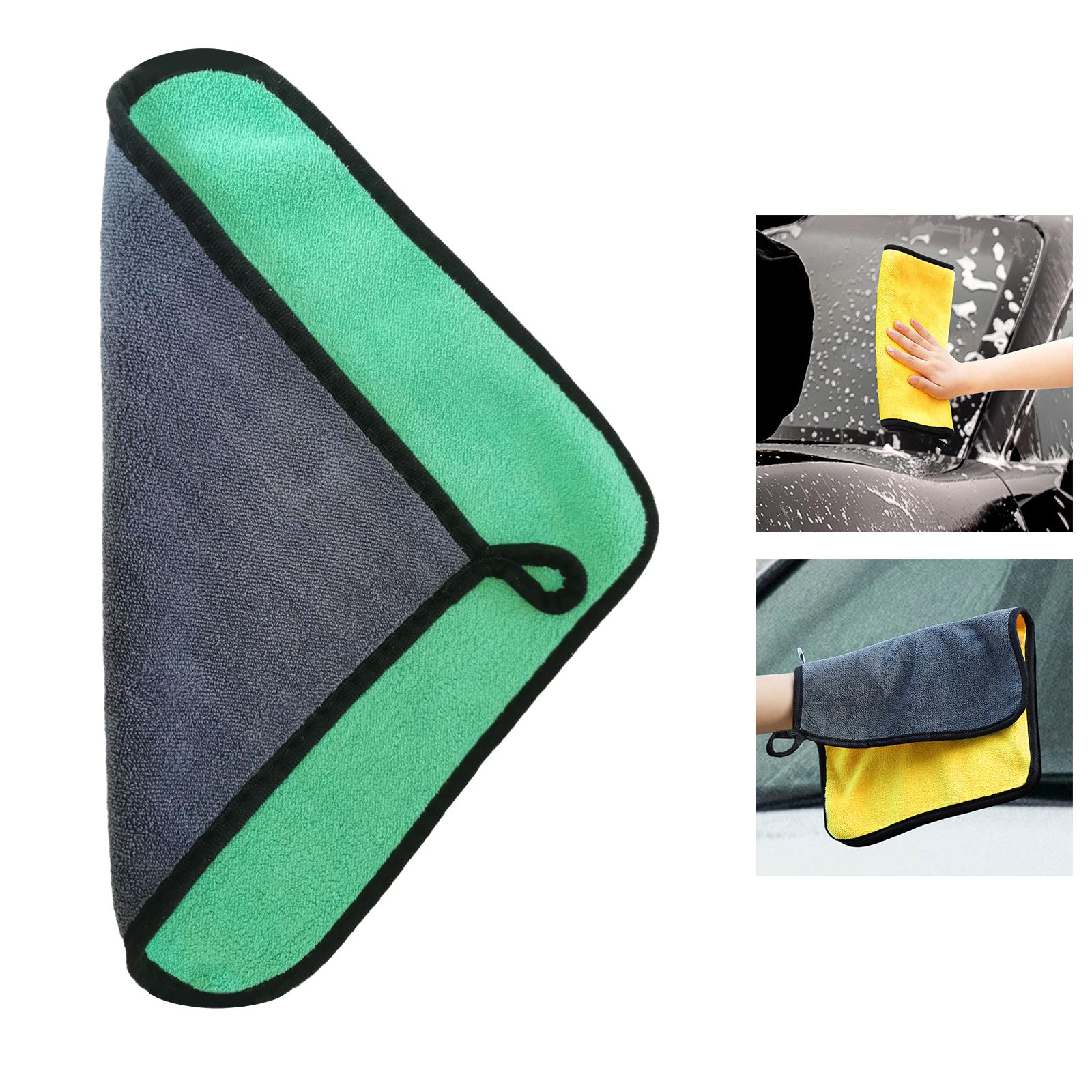Microfiber Cleaning Cloth Microfiber Towel for СAr Detailing Suvs House Green