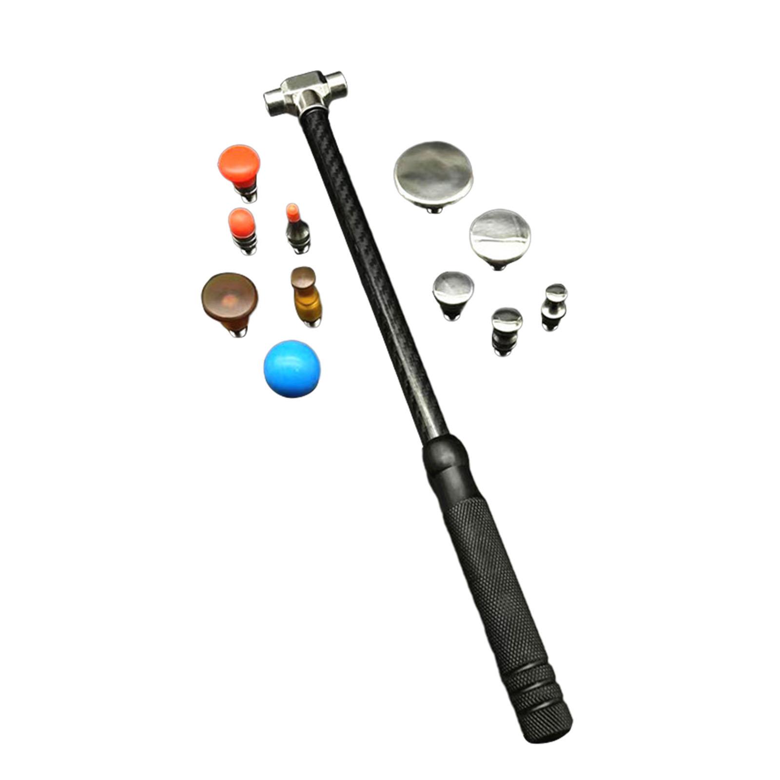 Paintless Dents Repair Tool Repair Hammer Set for Car Sheet Small Dents Set A