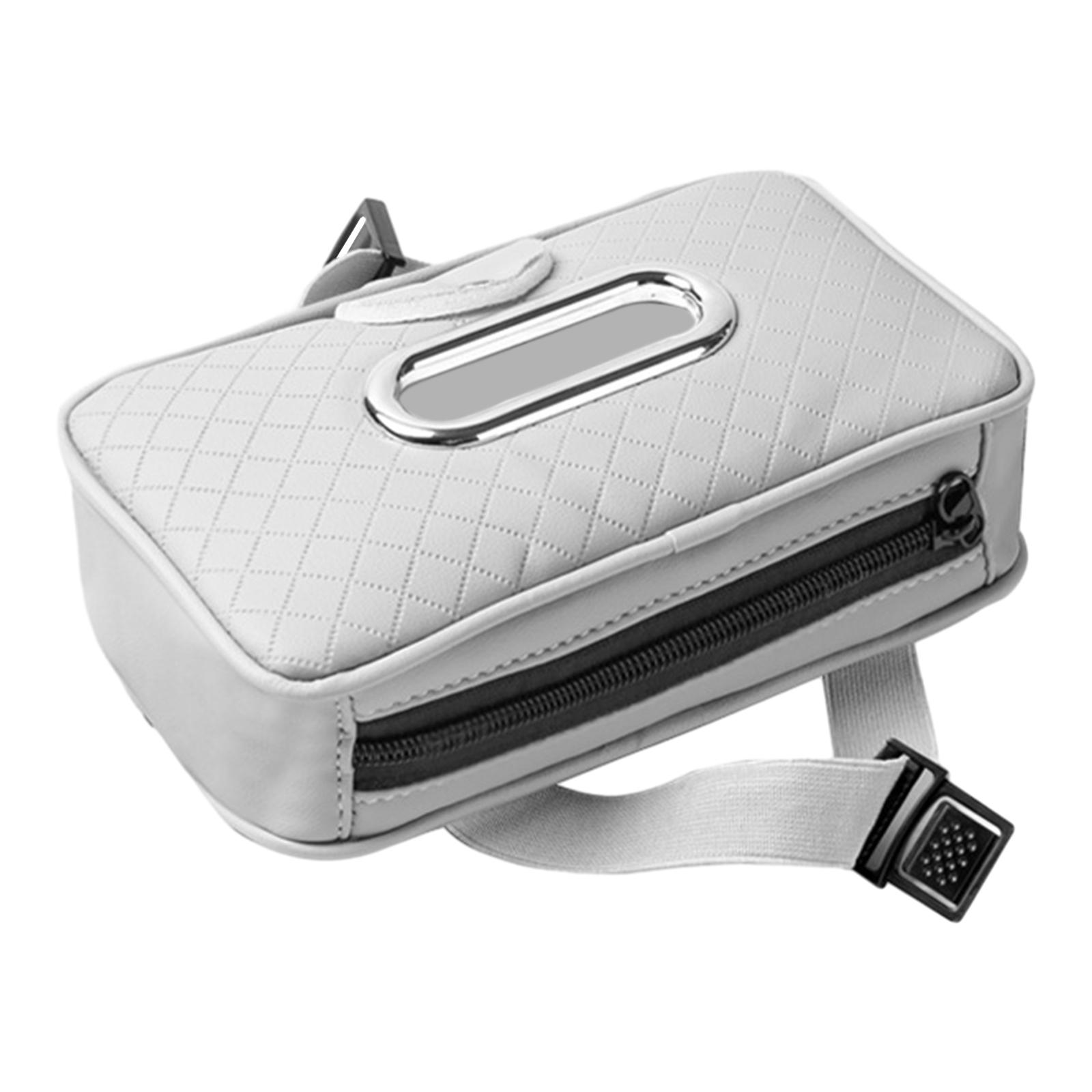 Tissue Holder with Elastic Strap