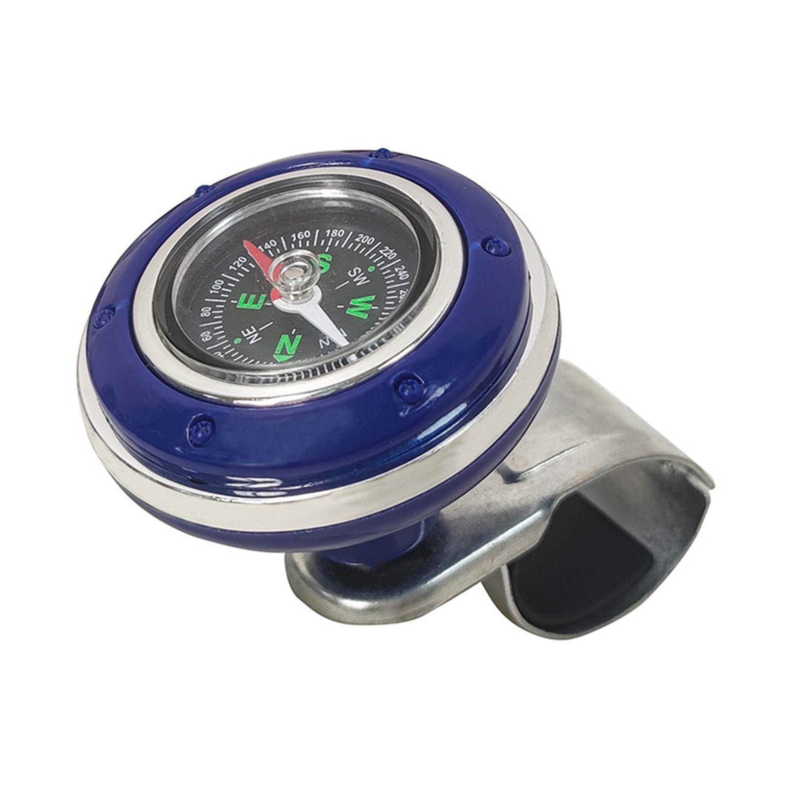 Steering Wheel Knob with Compass