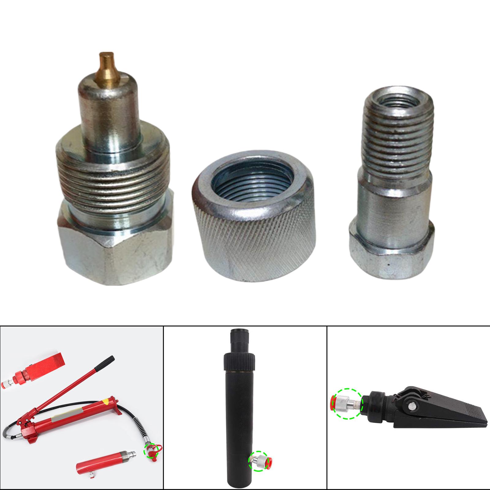 Hydraulic Jack Coupler High Performance Industrial Accessories Replace Parts