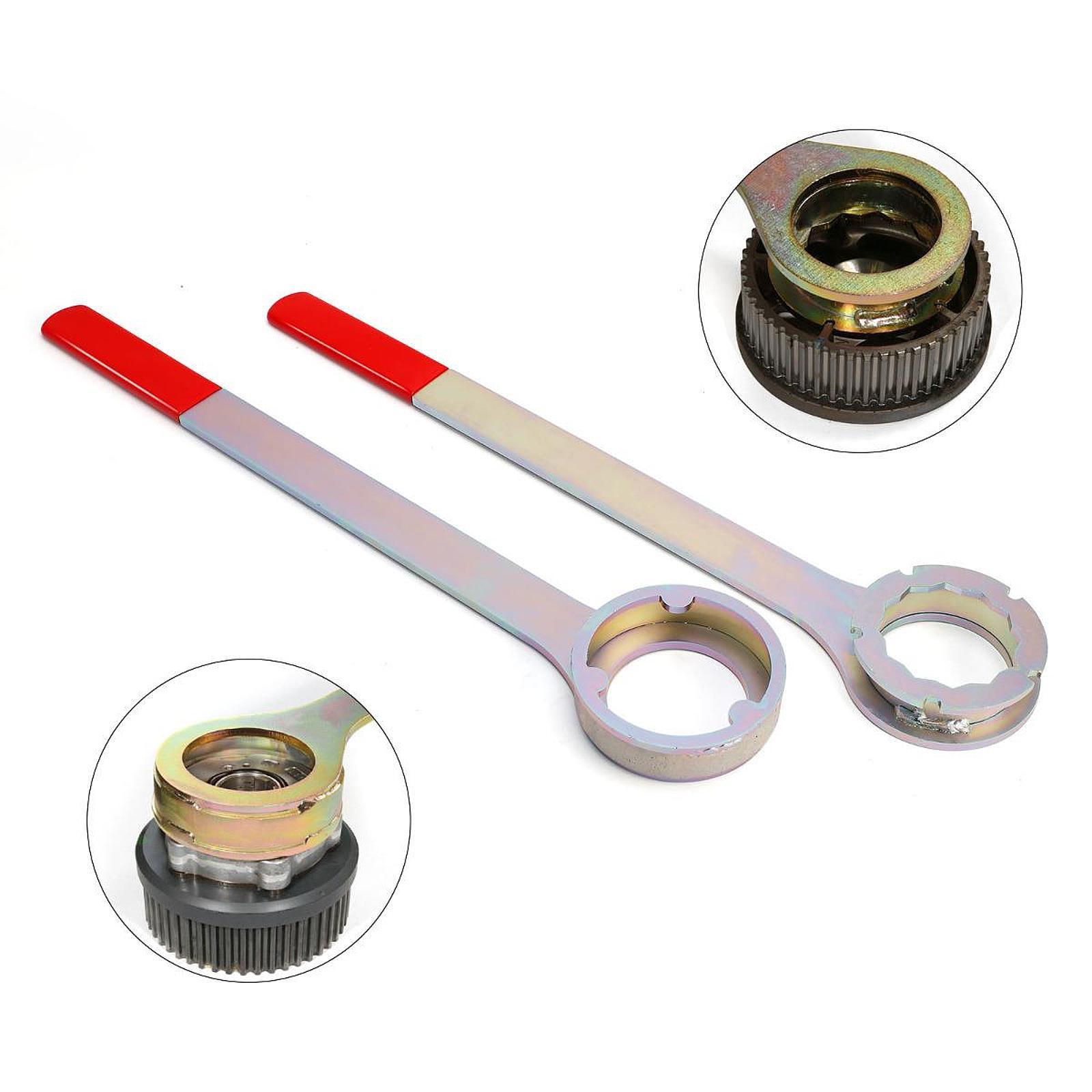 2Pcs Intake Exhaust cam Sprocket Wrench Installer Tool for Impreza 2006+