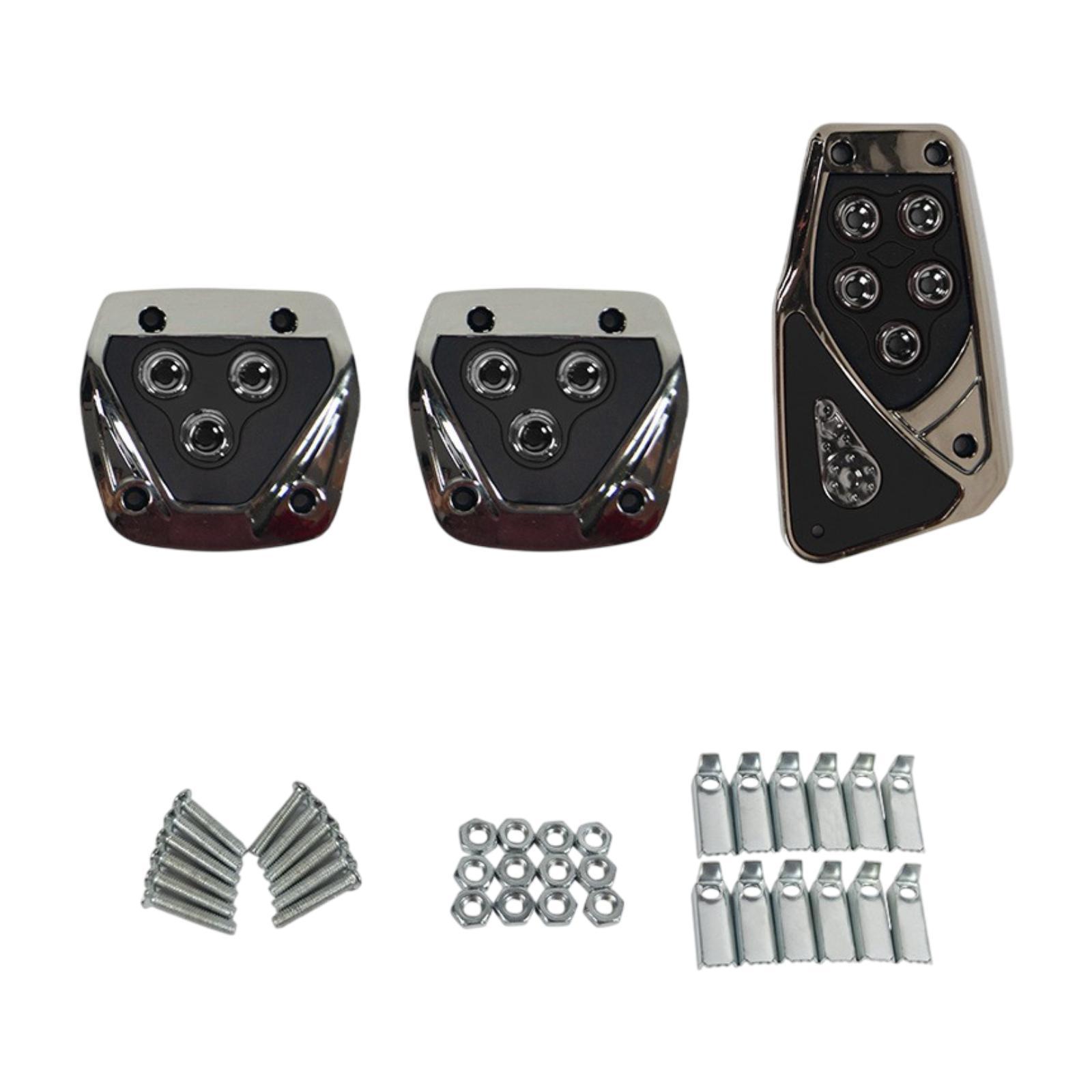 Brake Pedal Covers Black