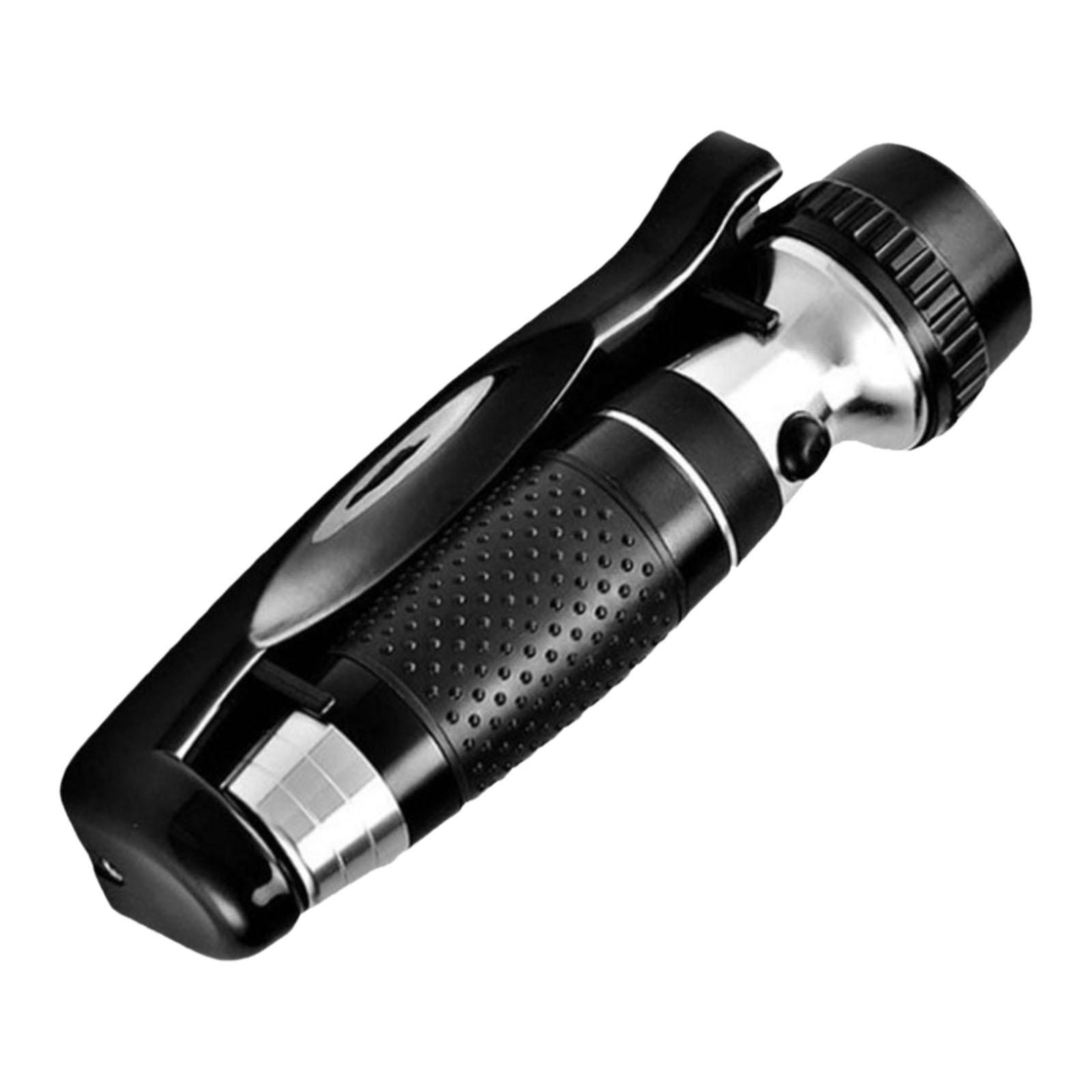 Emergency Flashlight Wall Mount