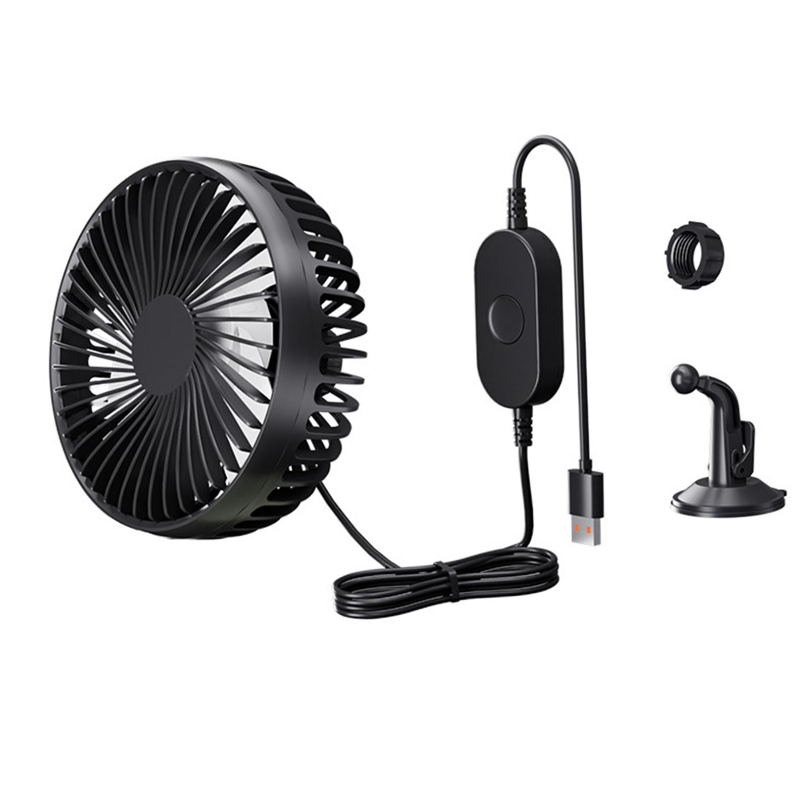 USB Car Fan
