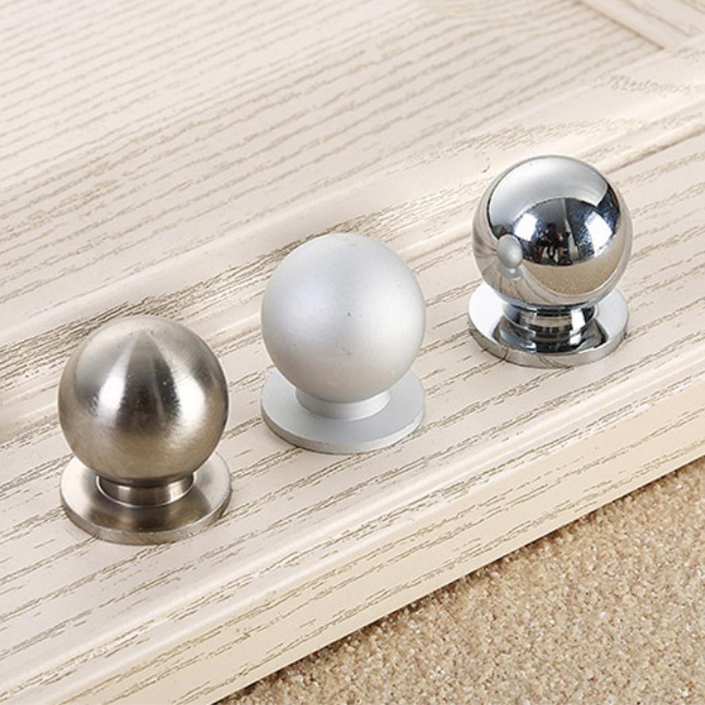 Runde Kugel Griff Pull Knöpfe mit Schraube für
